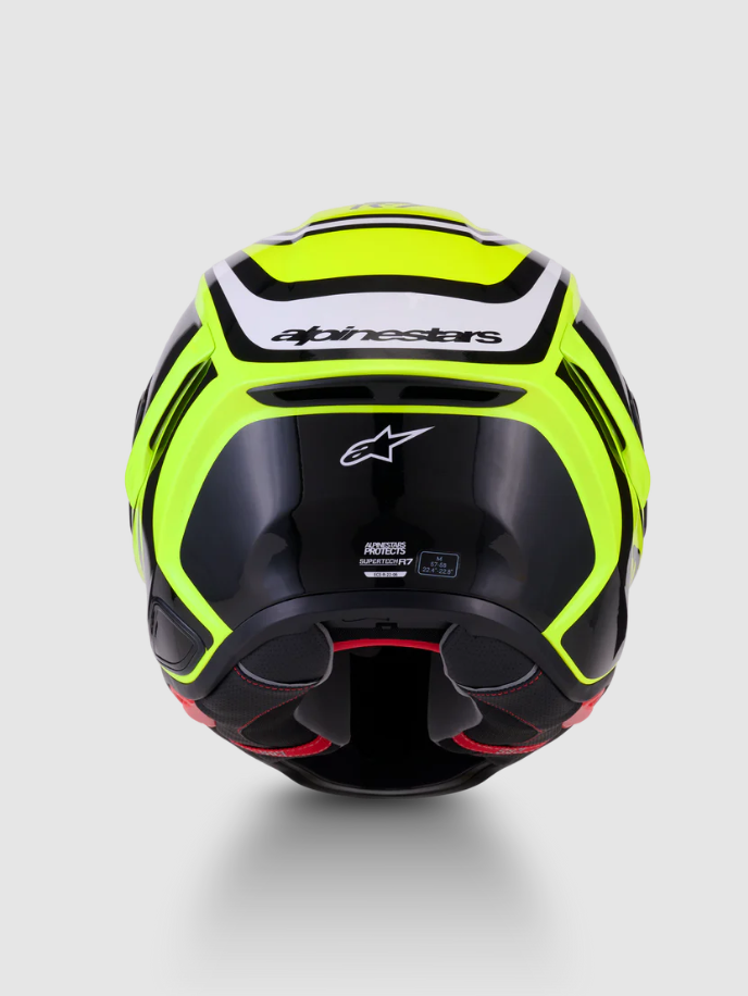 Yellow Fluo Black White Glossy6