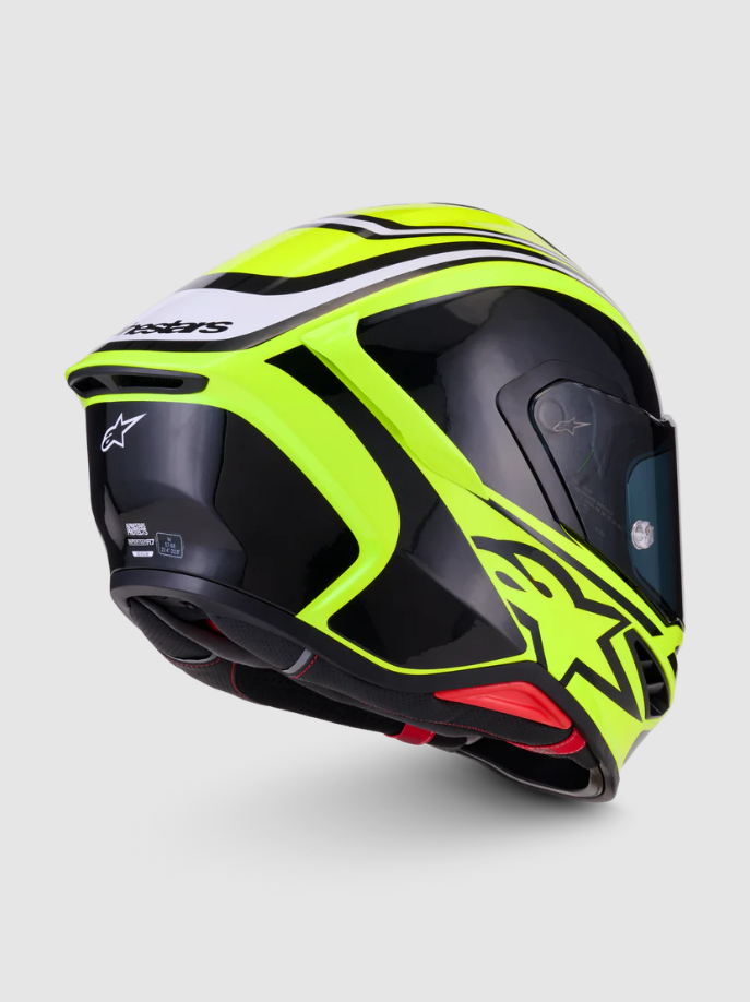 Yellow Fluo Black White Glossy5