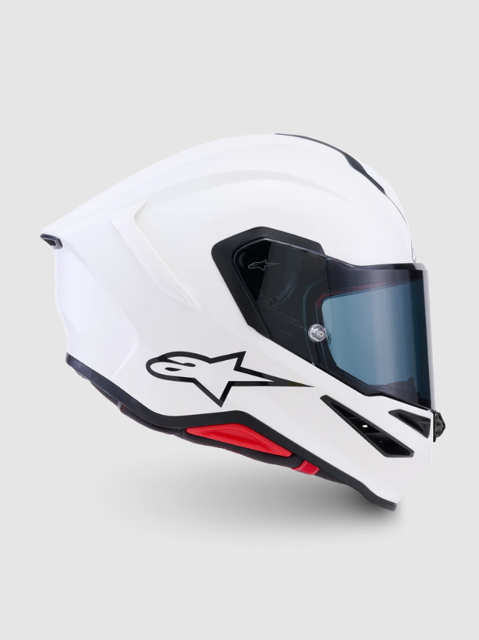 White Glossy