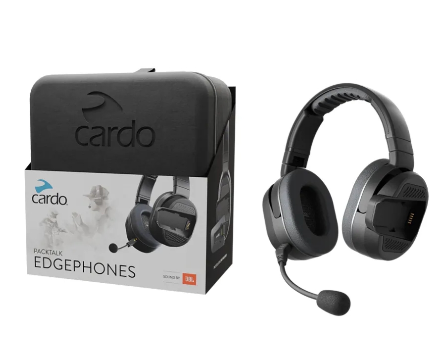 Cardo PACKTALK EDGE PRO 工作用專業耳罩