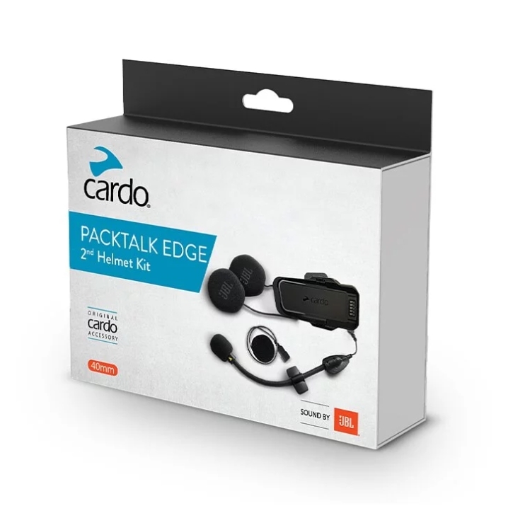 Cardo PACKTALK EDGE JBL 音響套裝