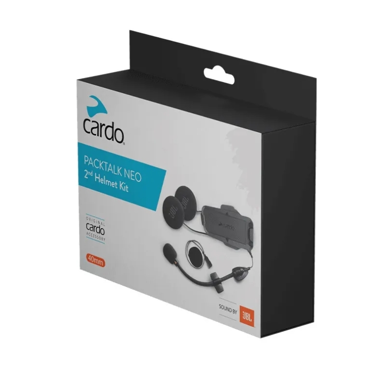 Cardo PACKTALK NEO JBL 音響套裝