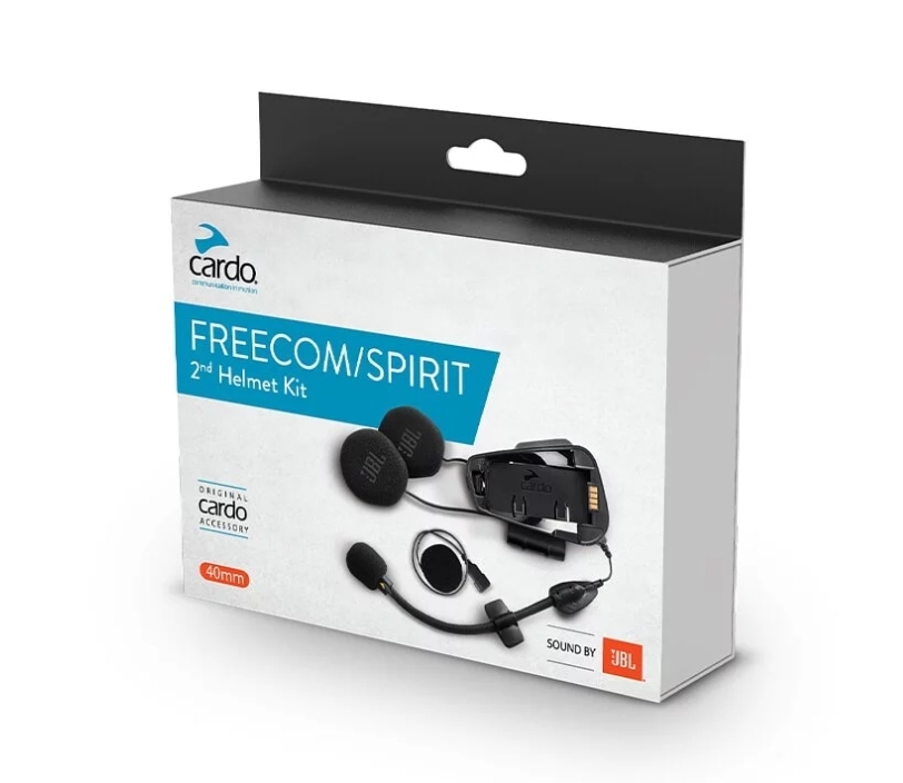 Cardo FREECOM SPIRIT 系列 JBL 音響套裝