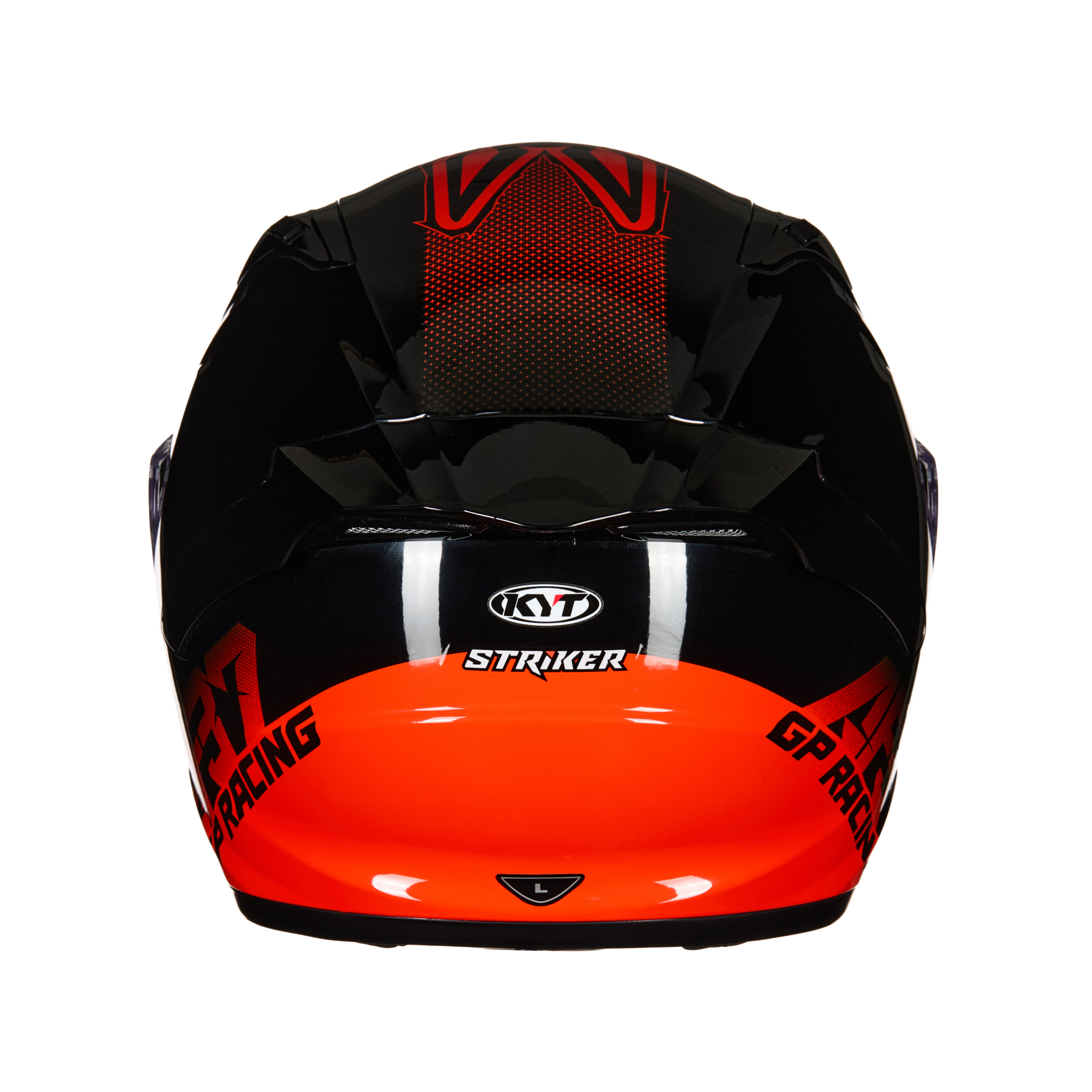 KYT STRIKER ST -12兔子AF37 LIVERY黑紅 (5)