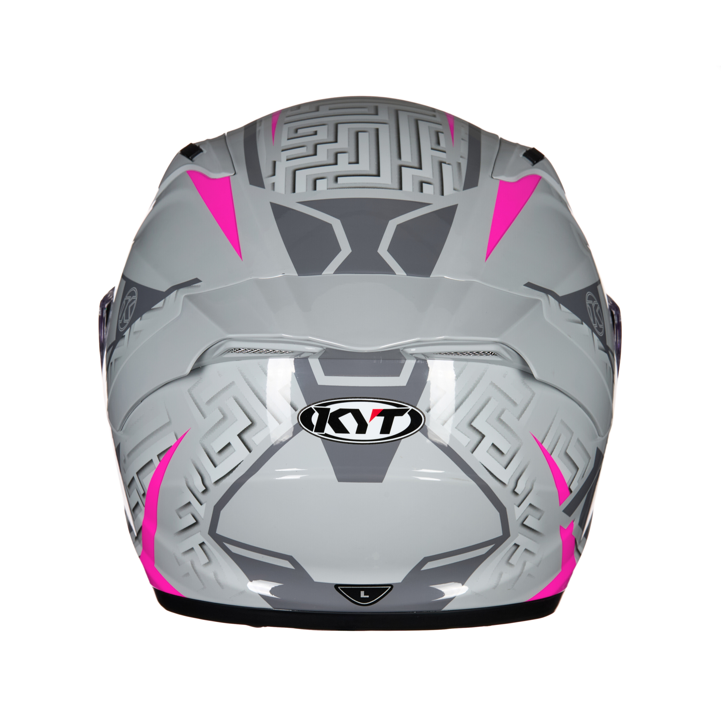 KYT STRIKER ST-10 #2 灰桃 (5)