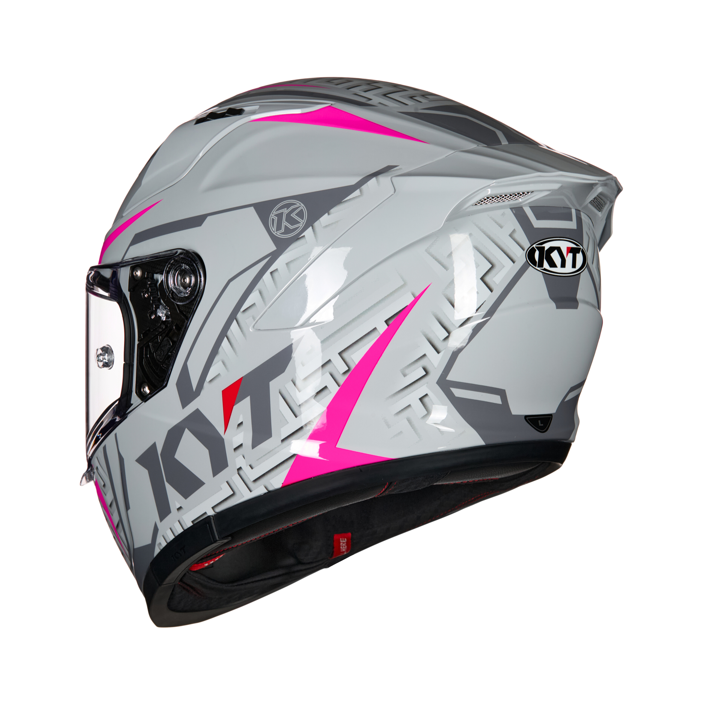 KYT STRIKER ST-10 #2 灰桃 (4)