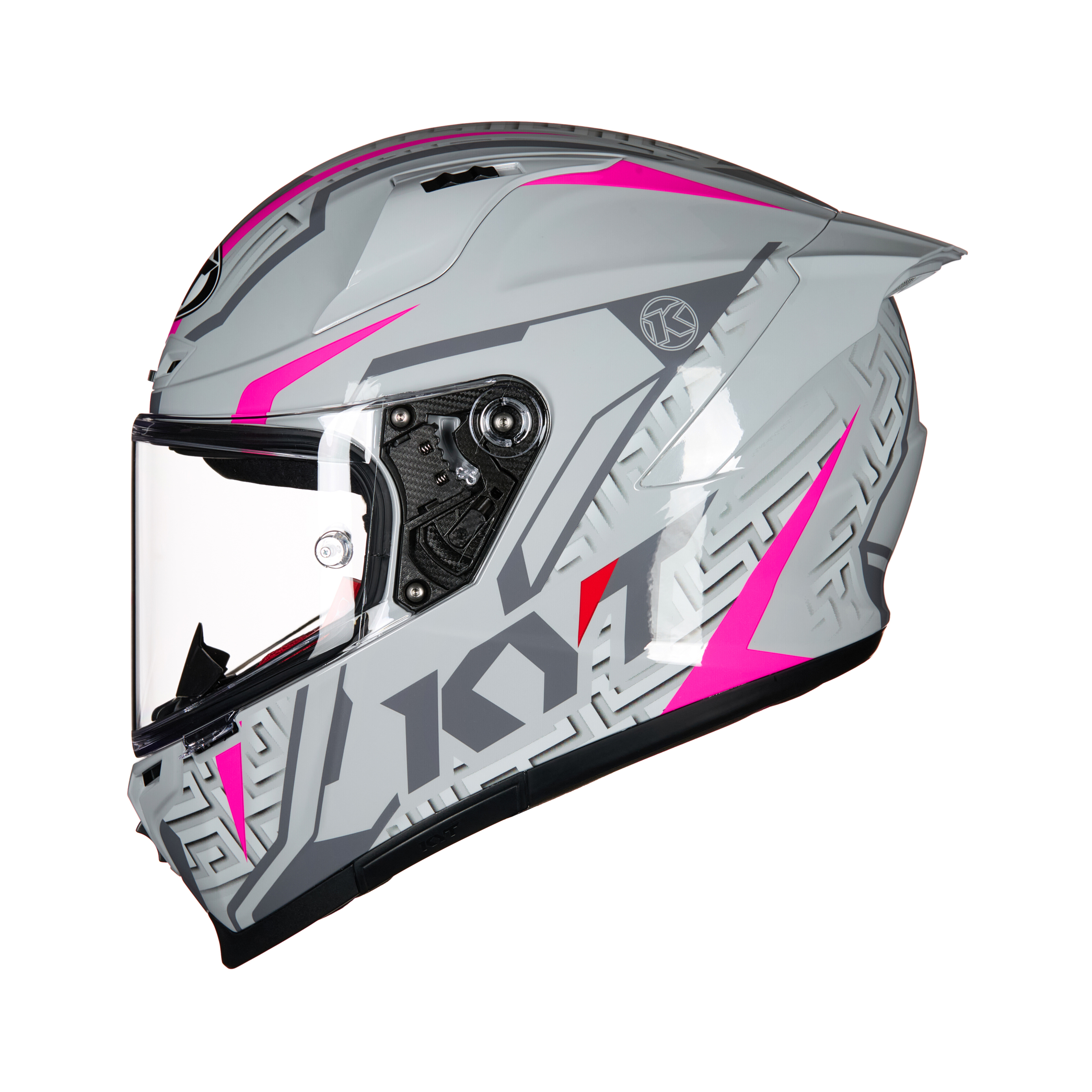 KYT STRIKER ST-10 #2 灰桃 (3)