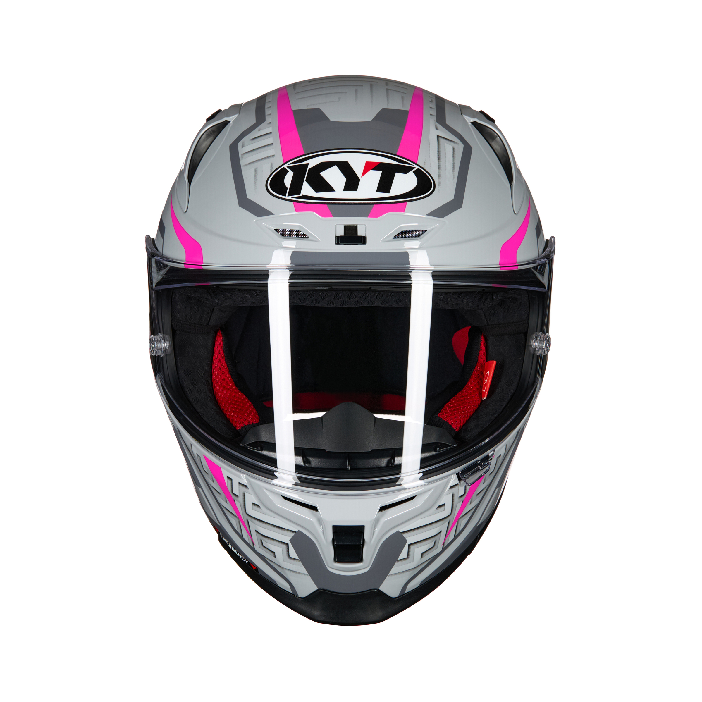 KYT STRIKER ST-10 #2 灰桃 (1)