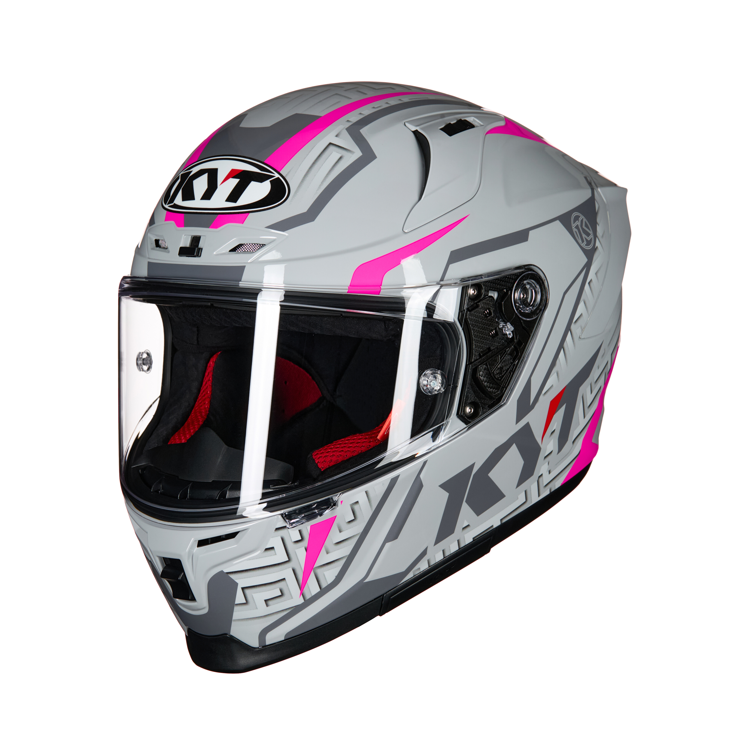 KYT STRIKER ST-10 #2 灰桃 (2)