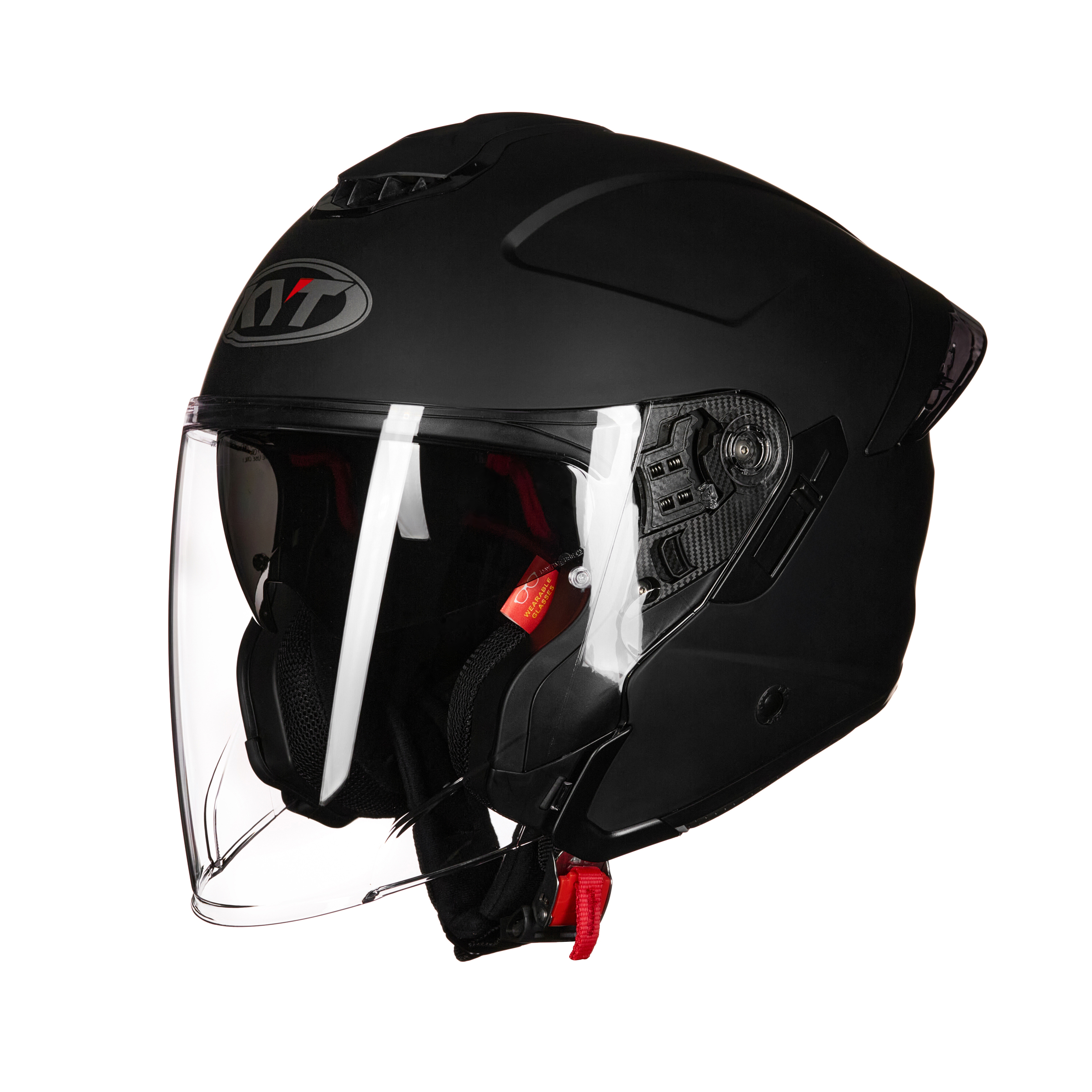 KYT TR-A RA-02消光黑 (2)