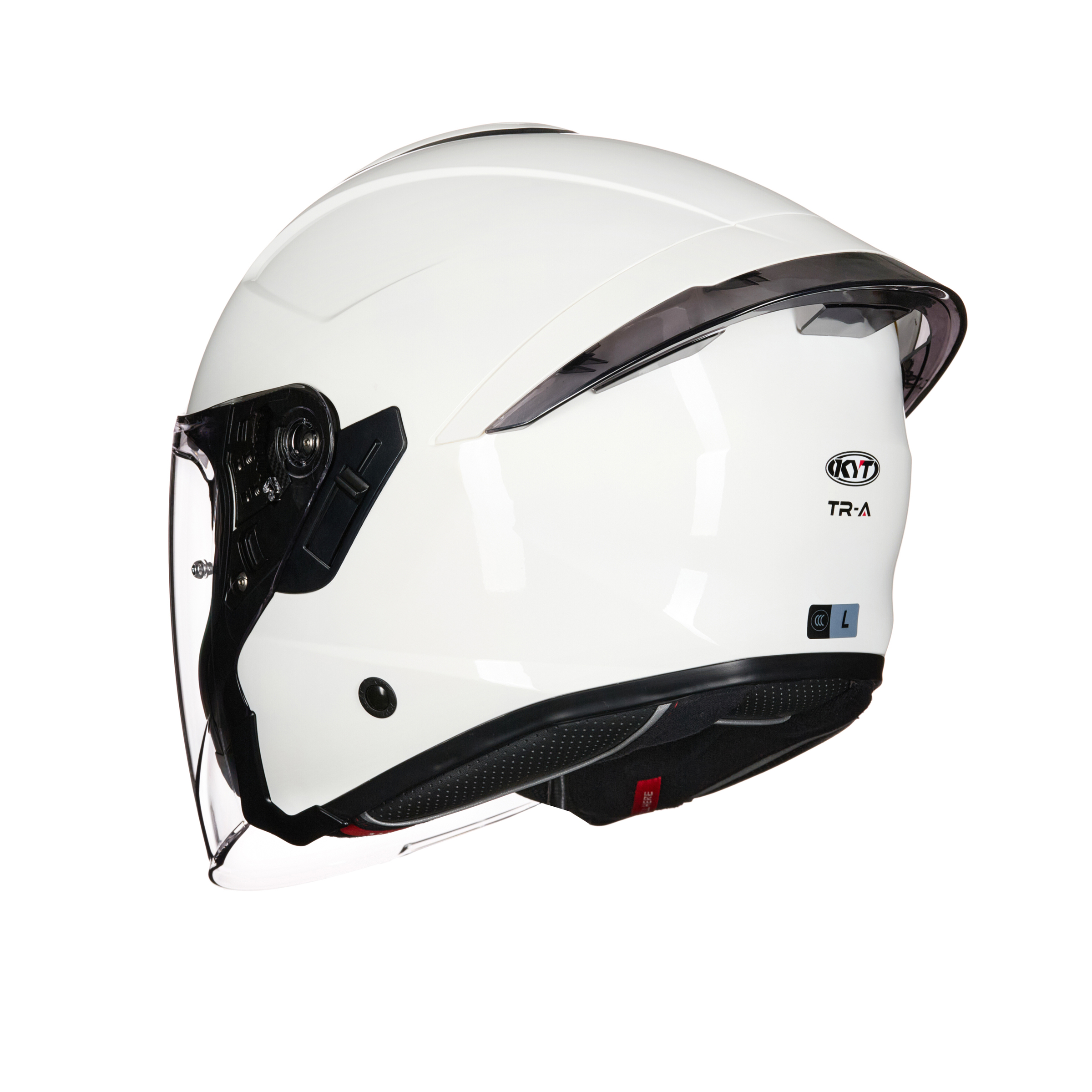 KYT TR-A RA-03素白色 (4)