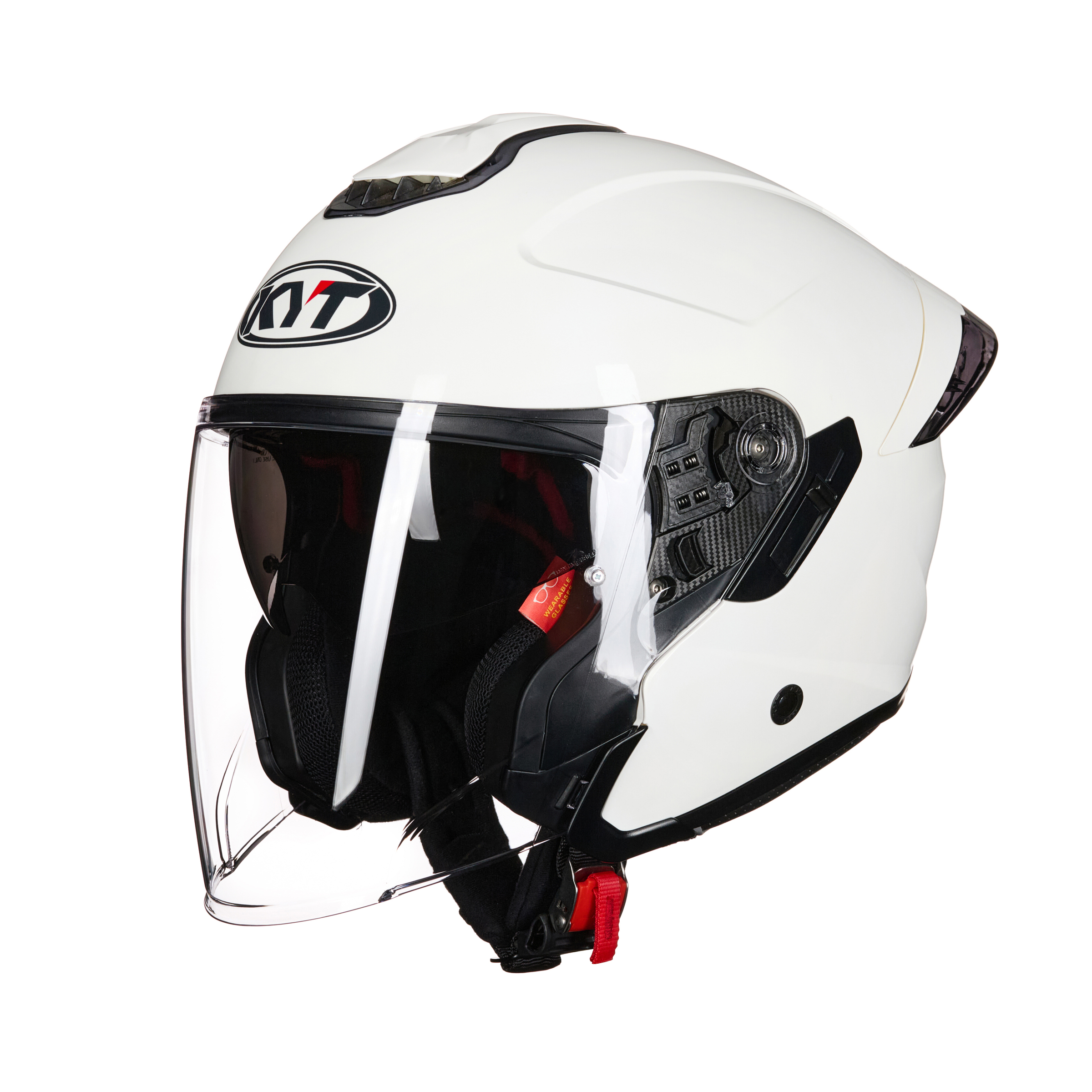 KYT TR-A RA-03素白色 (2)