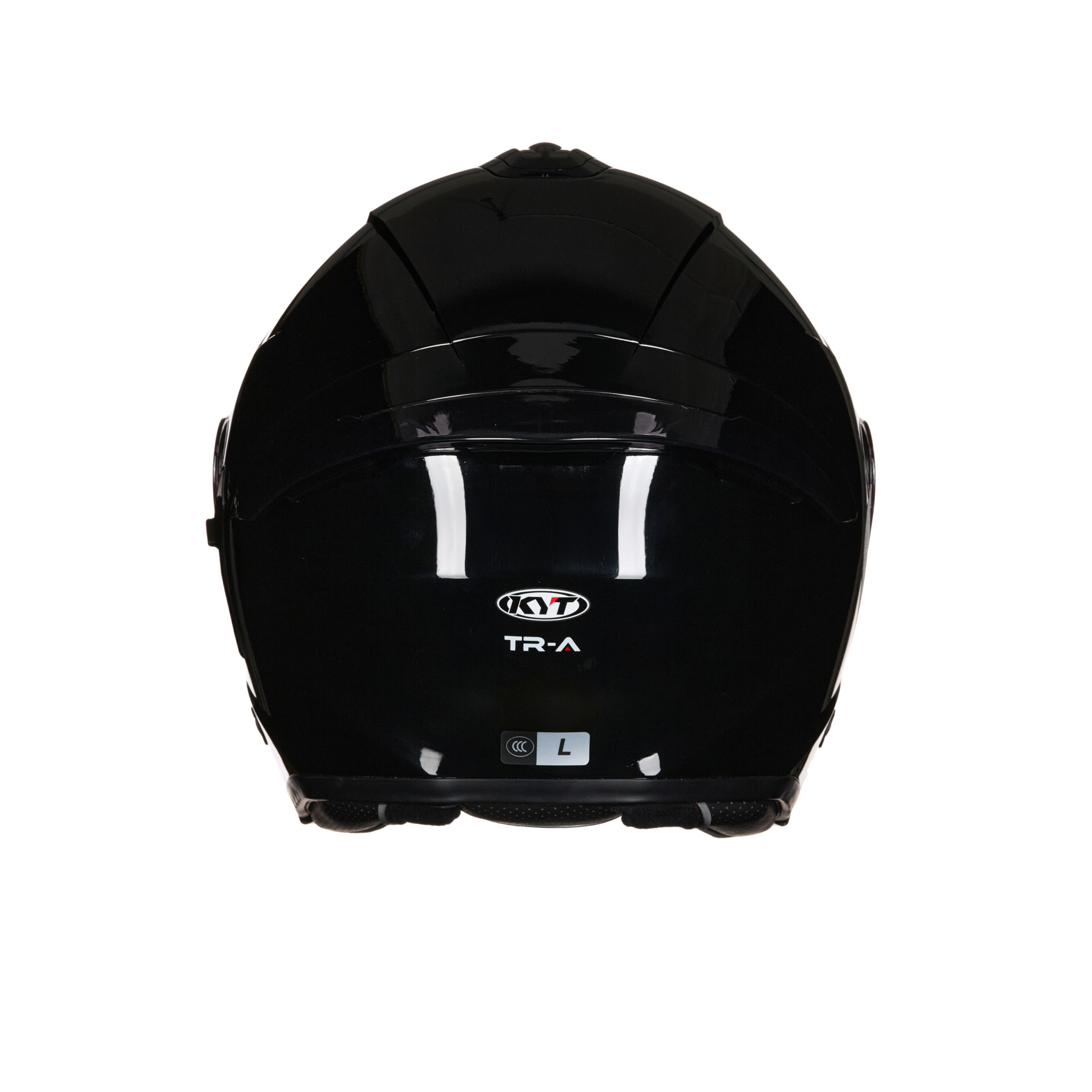 KYT TR-A RA-01亮黑色 (5)