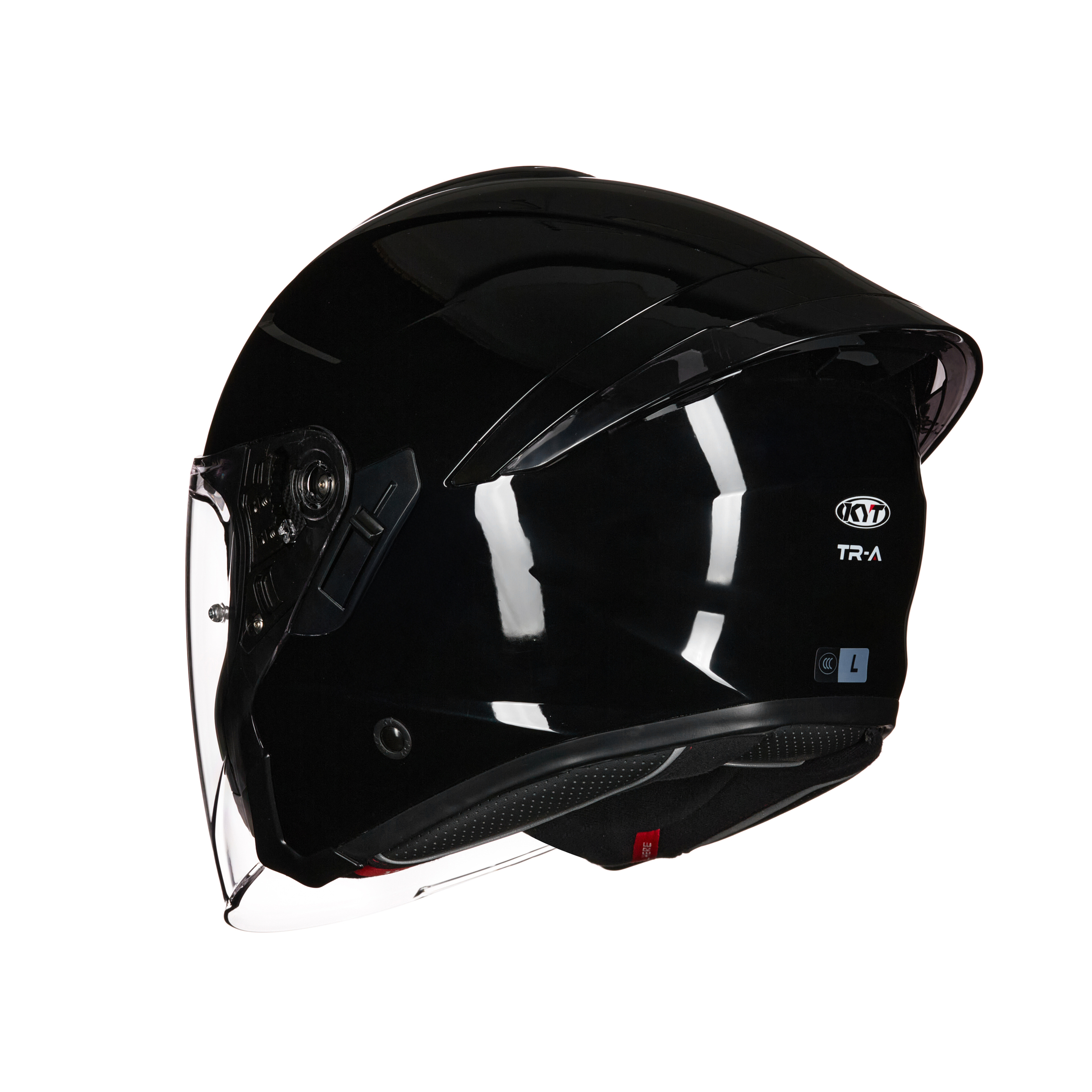 KYT TR-A RA-01亮黑色 (4)