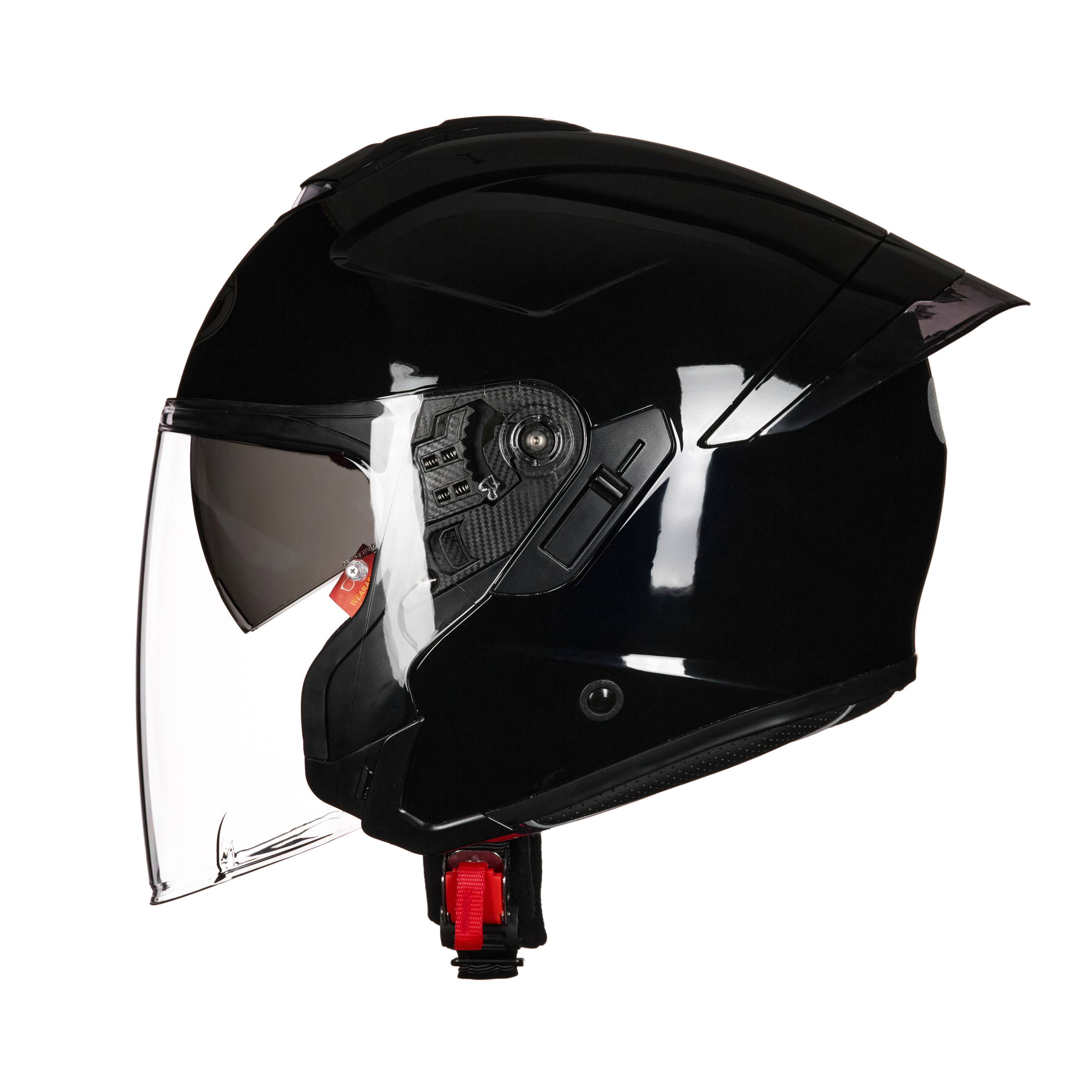 KYT TR-A RA-01亮黑色 (3)