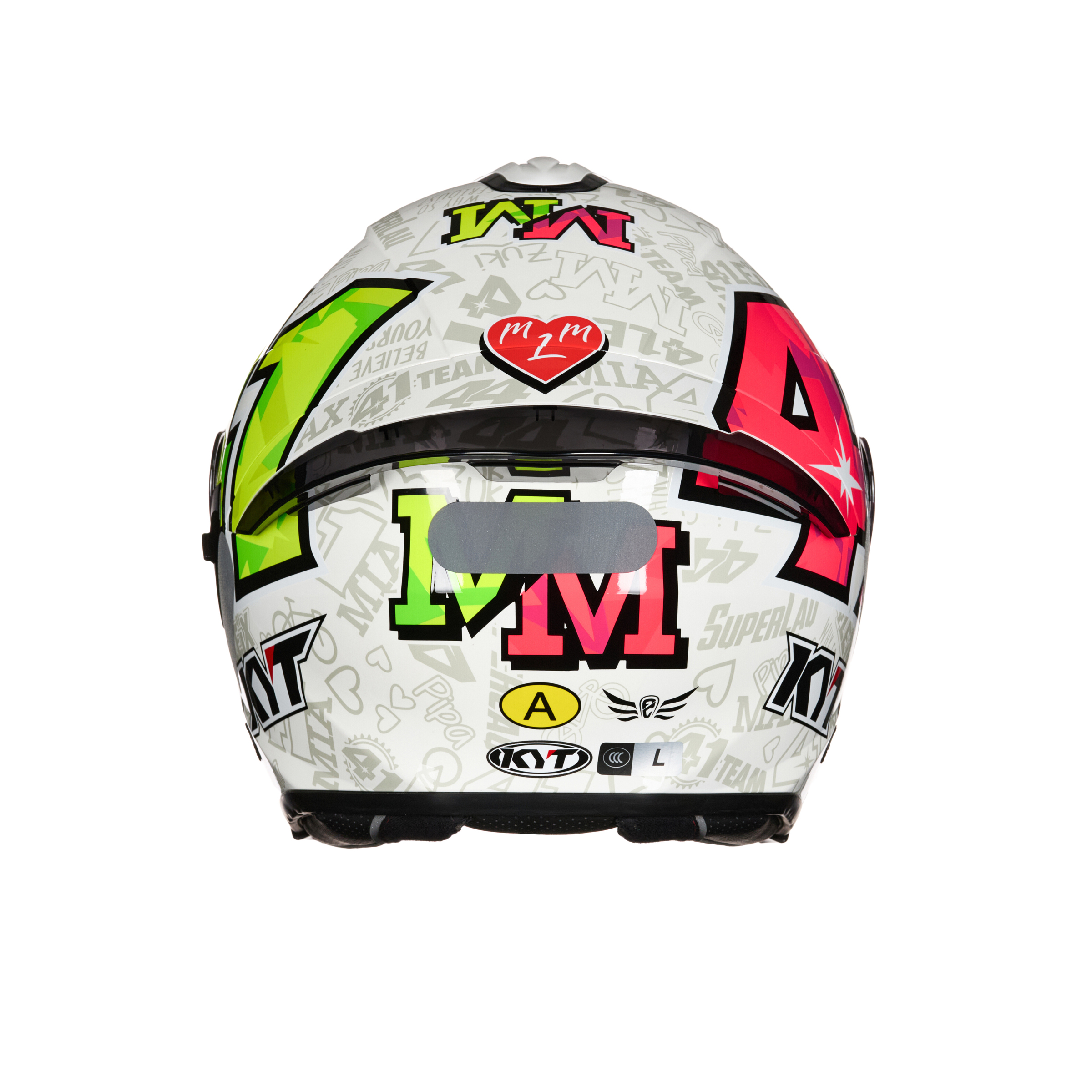 KYT TR-A RA-08選手彩繪 (5)