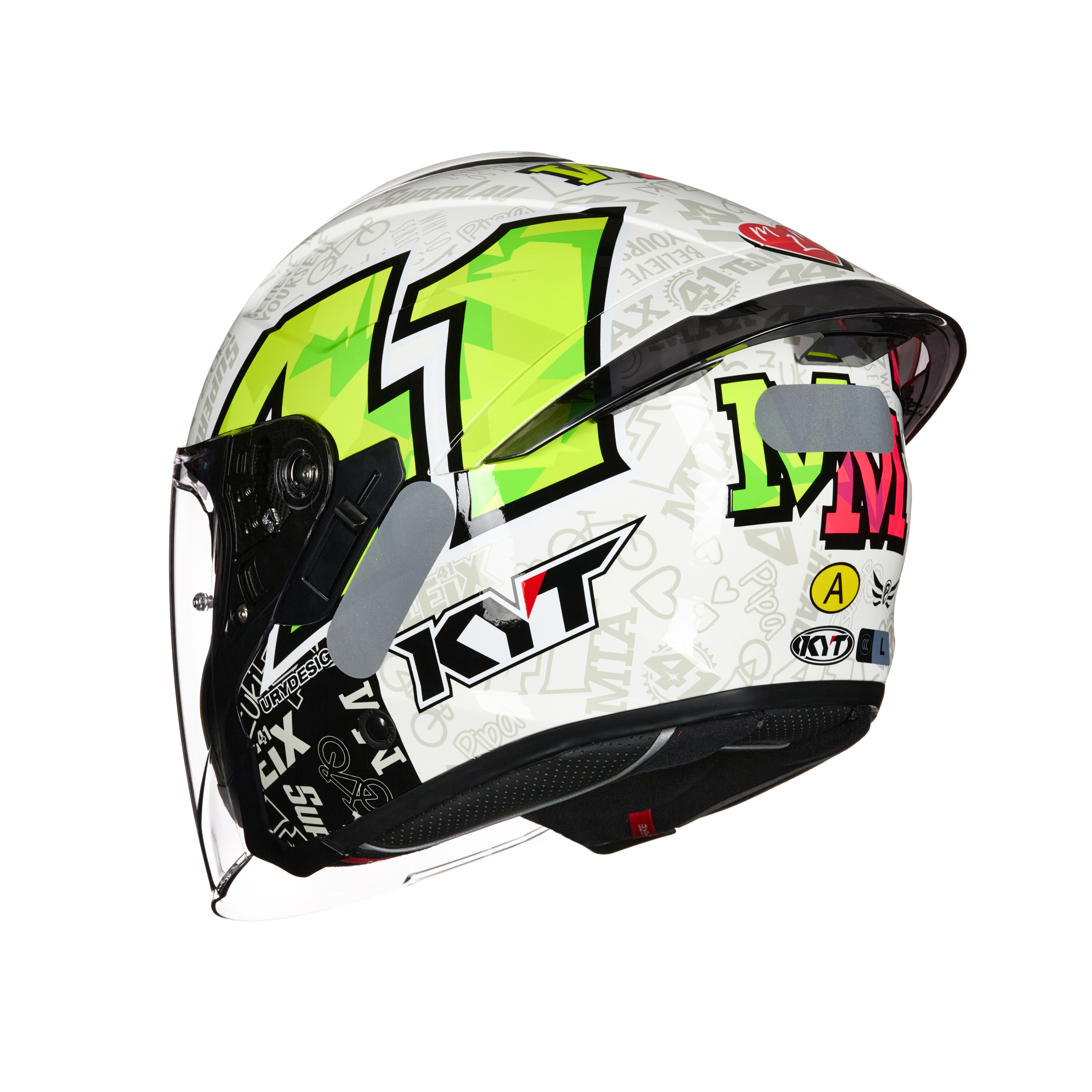 KYT TR-A RA-08選手彩繪 (4)