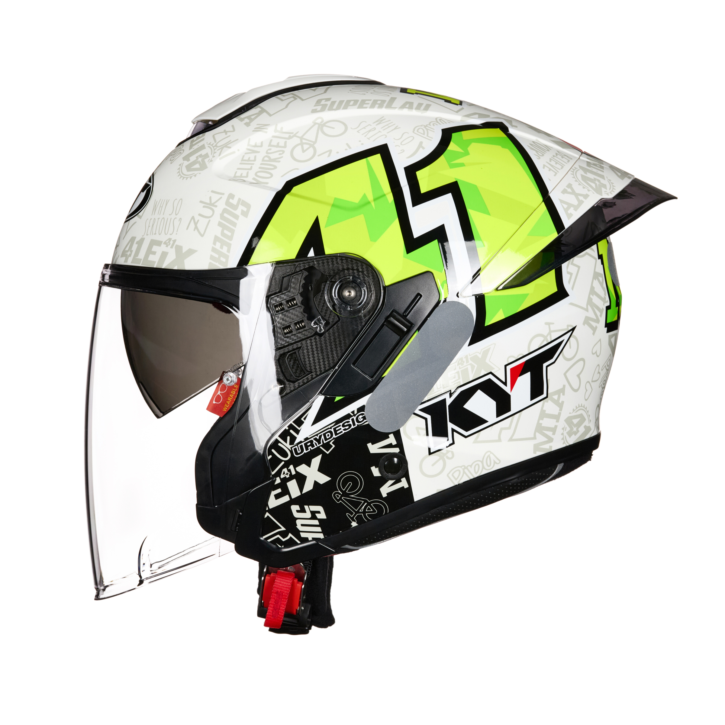 KYT TR-A RA-08選手彩繪 (3)