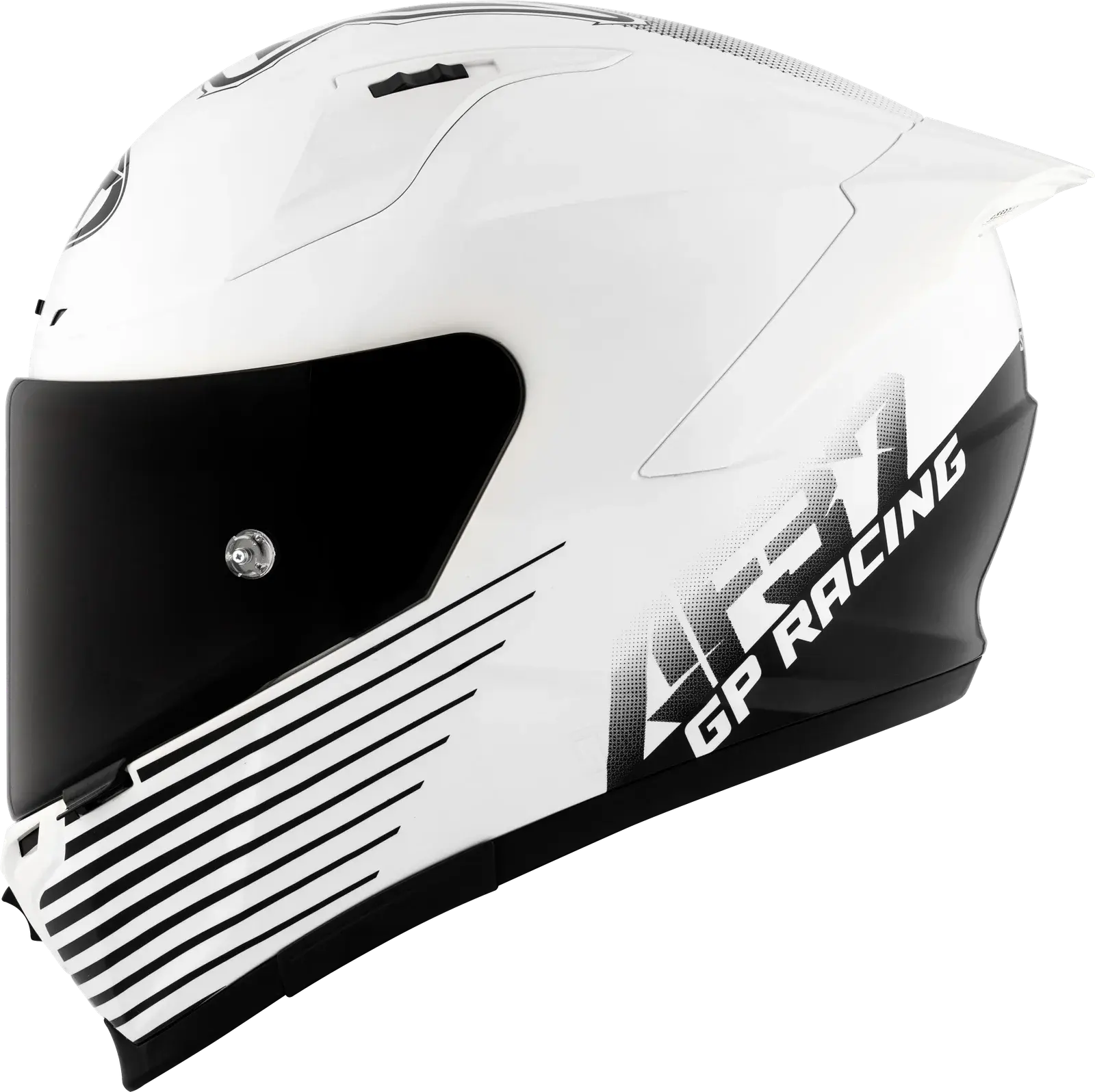 KYT STRIKER ST - 14兔子AF37 LIVERY黑白 (1)