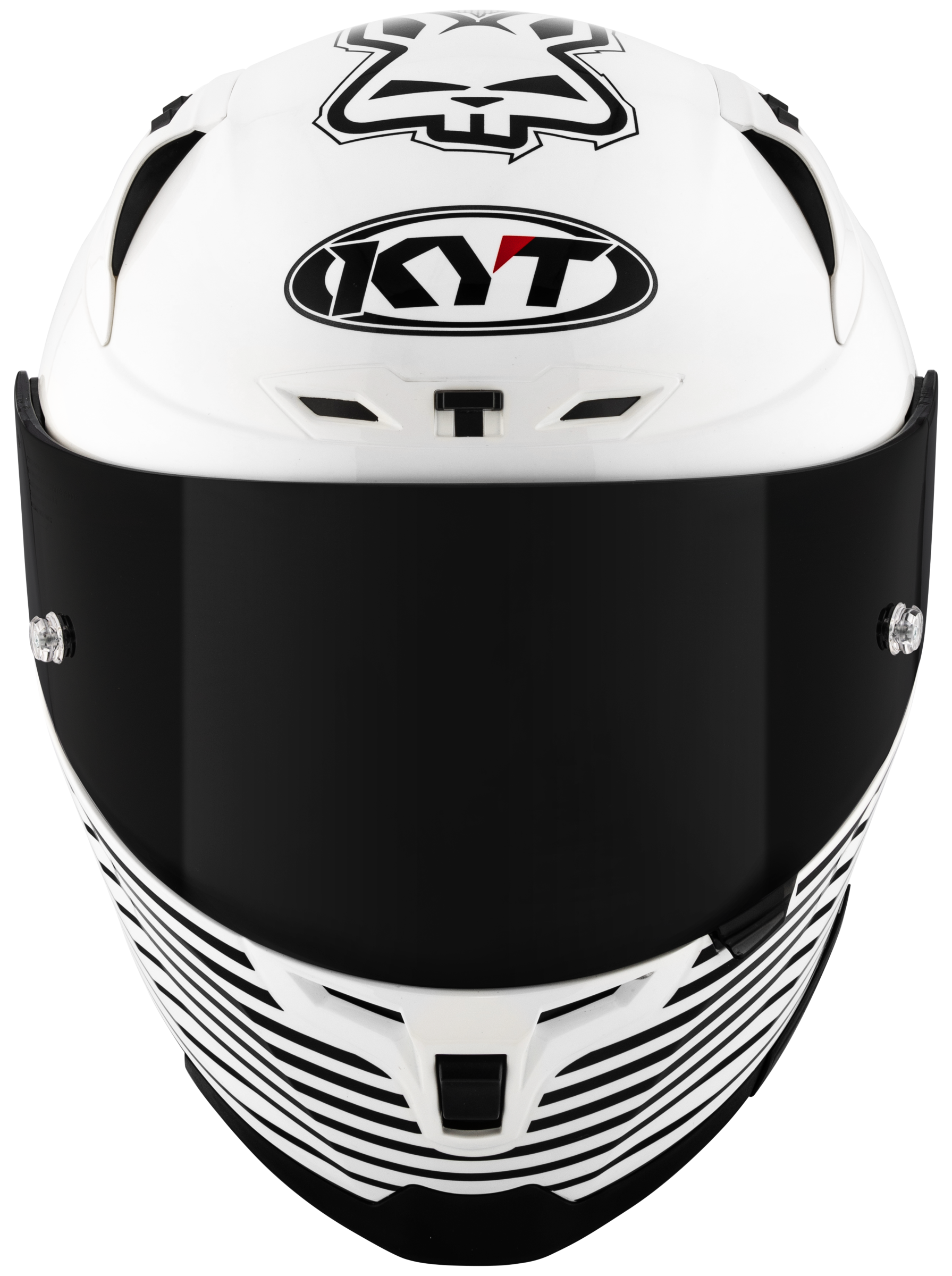 KYT STRIKER ST - 14兔子AF37 LIVERY黑白 (2)