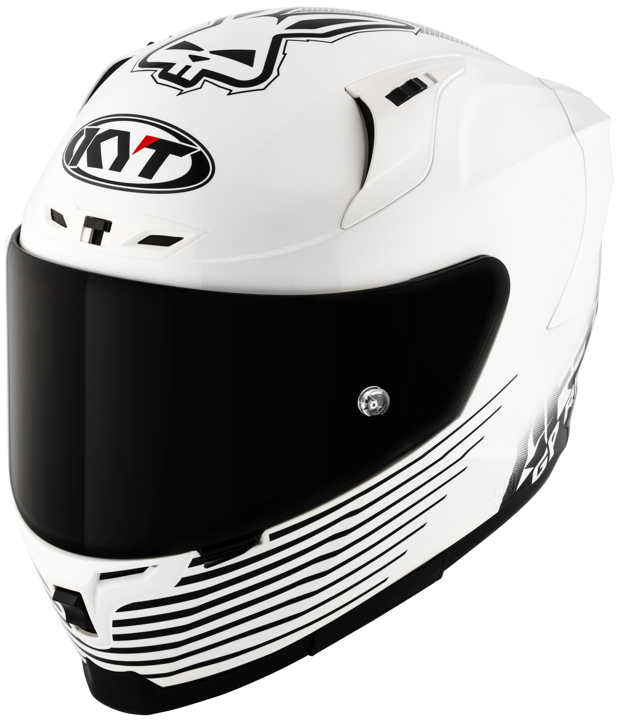 KYT STRIKER ST - 14兔子AF37 LIVERY黑白 (3)