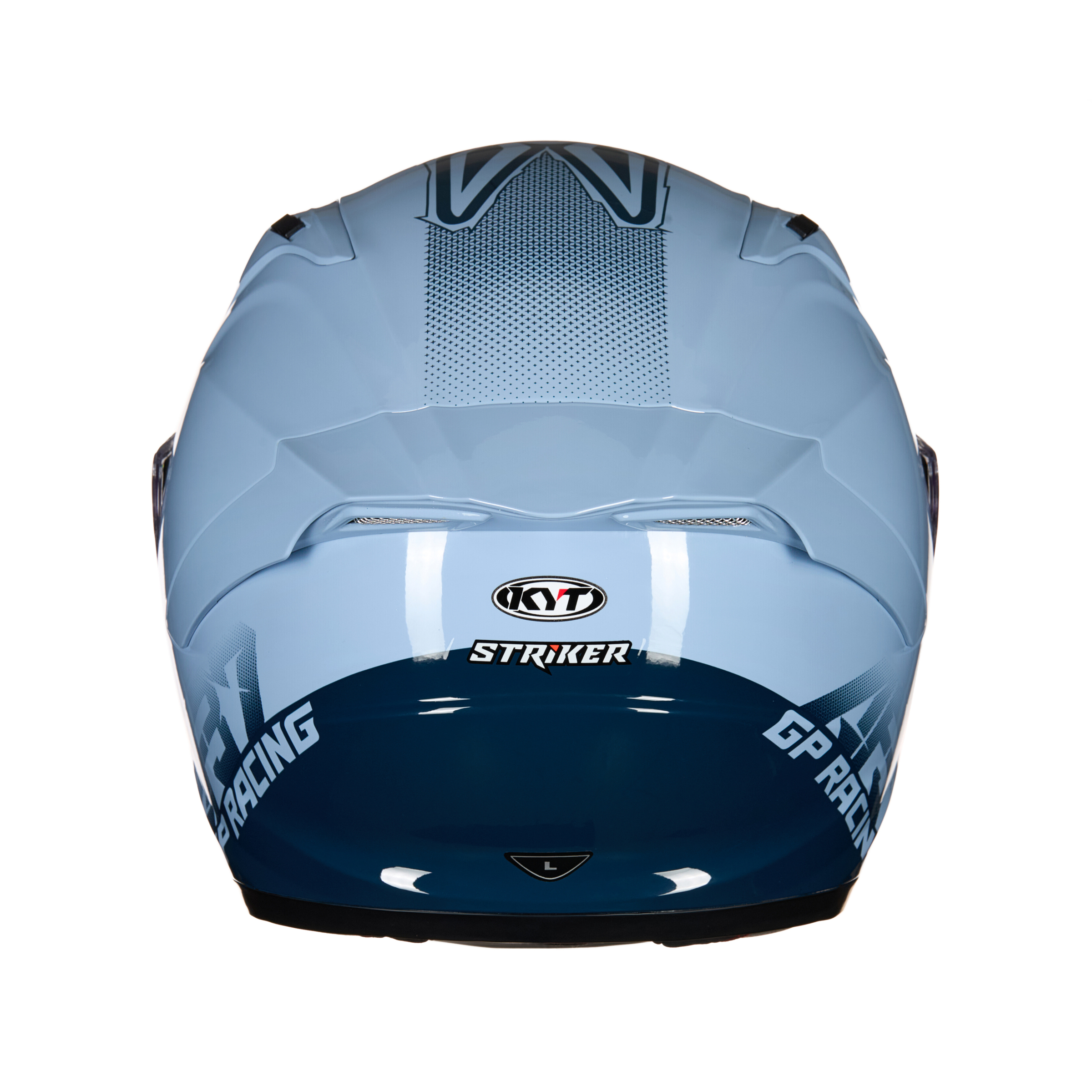 KYT STRIKER ST -11兔子AF37 LIVERY海藍  (5)