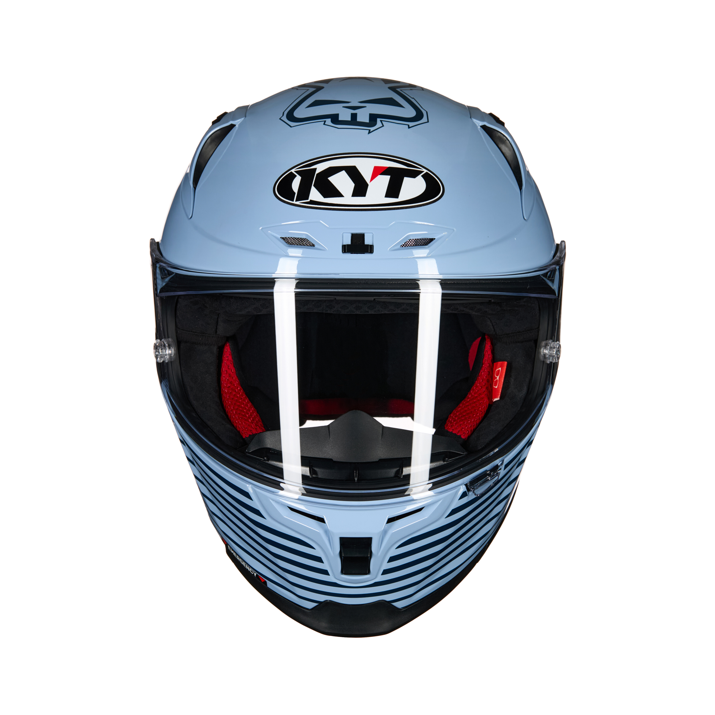 KYT STRIKER ST -11兔子AF37 LIVERY海藍  (1)