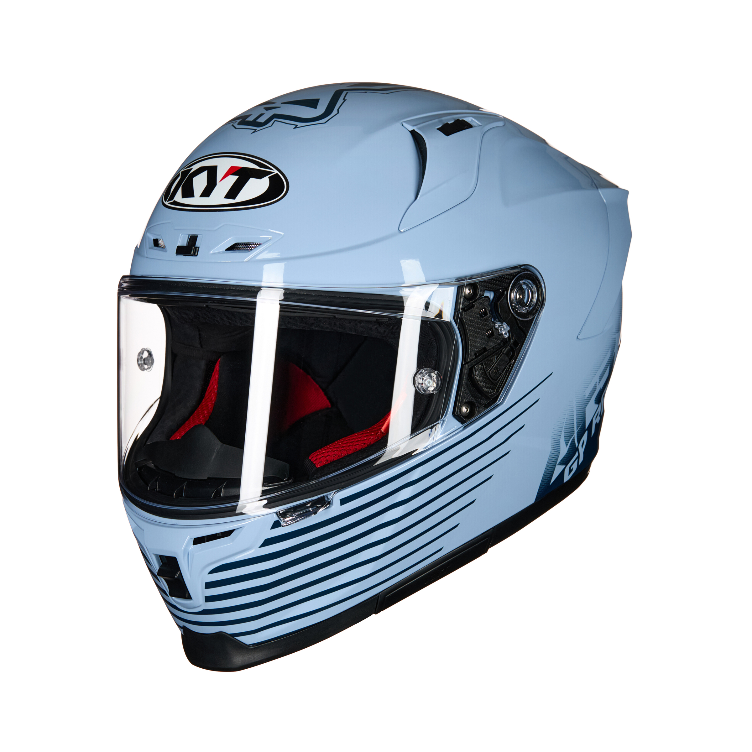 KYT STRIKER ST -11兔子AF37 LIVERY海藍  (2)