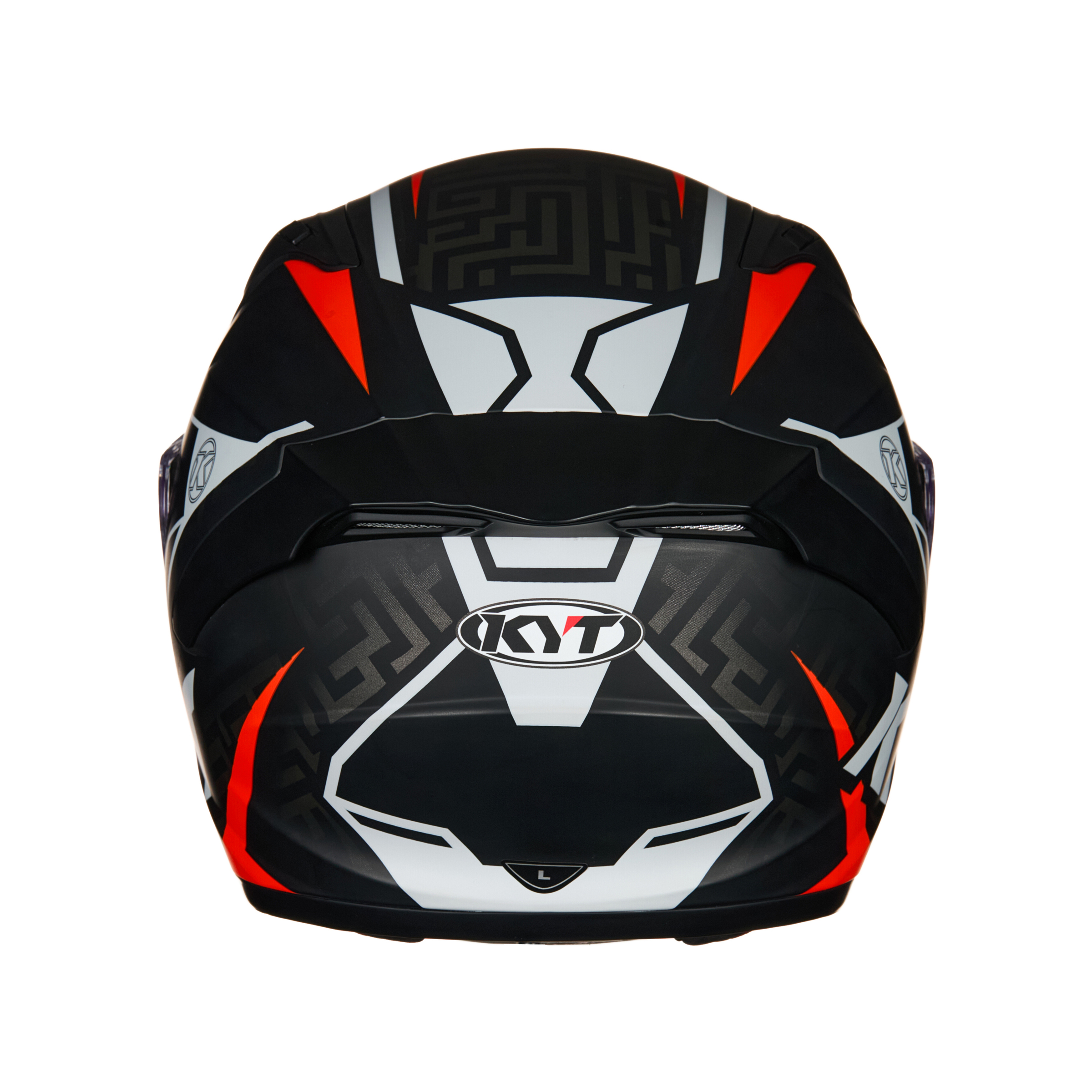 KYT STRIKER ST-09 #2 消光黑紅 (5)