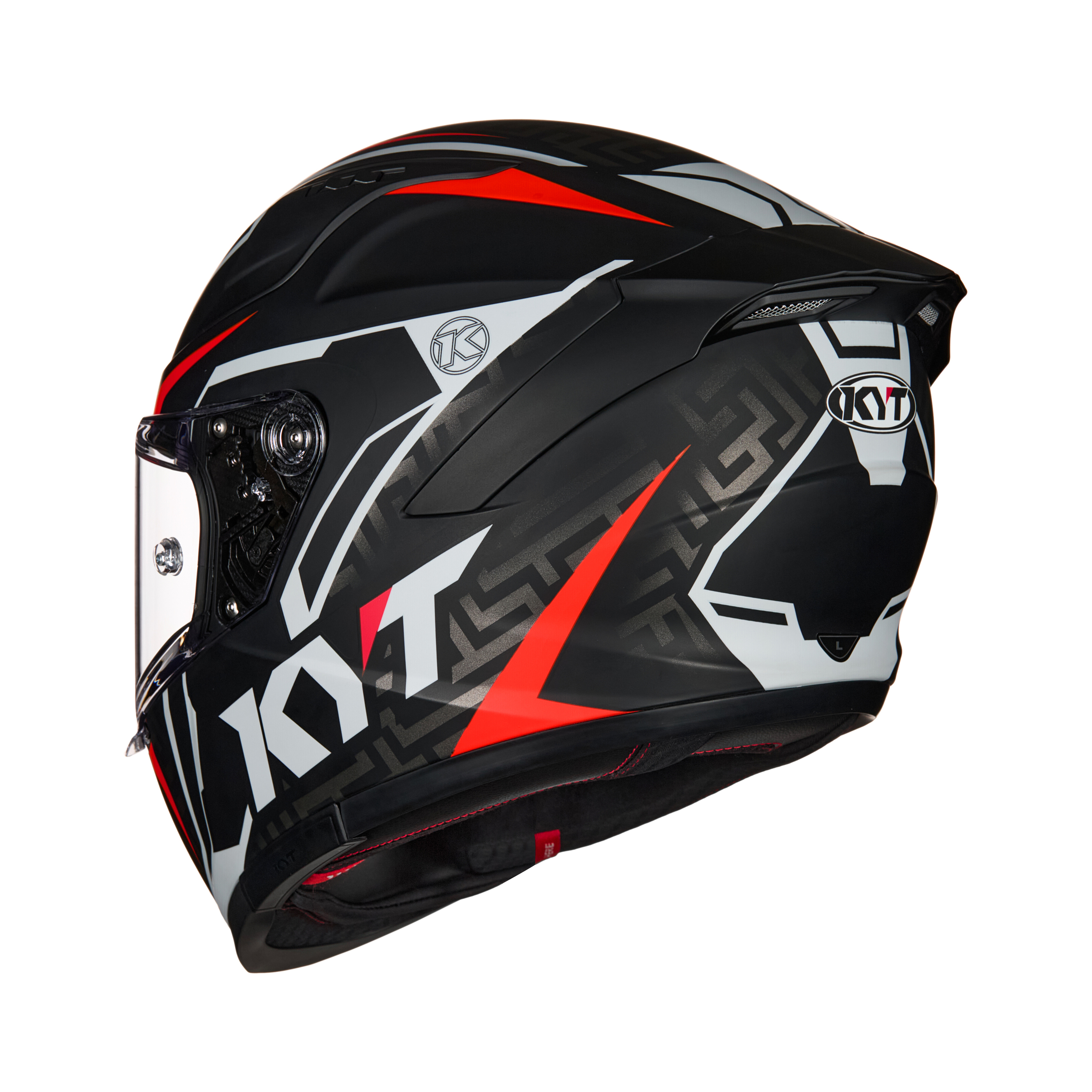 KYT STRIKER ST-09 #2 消光黑紅 (4)