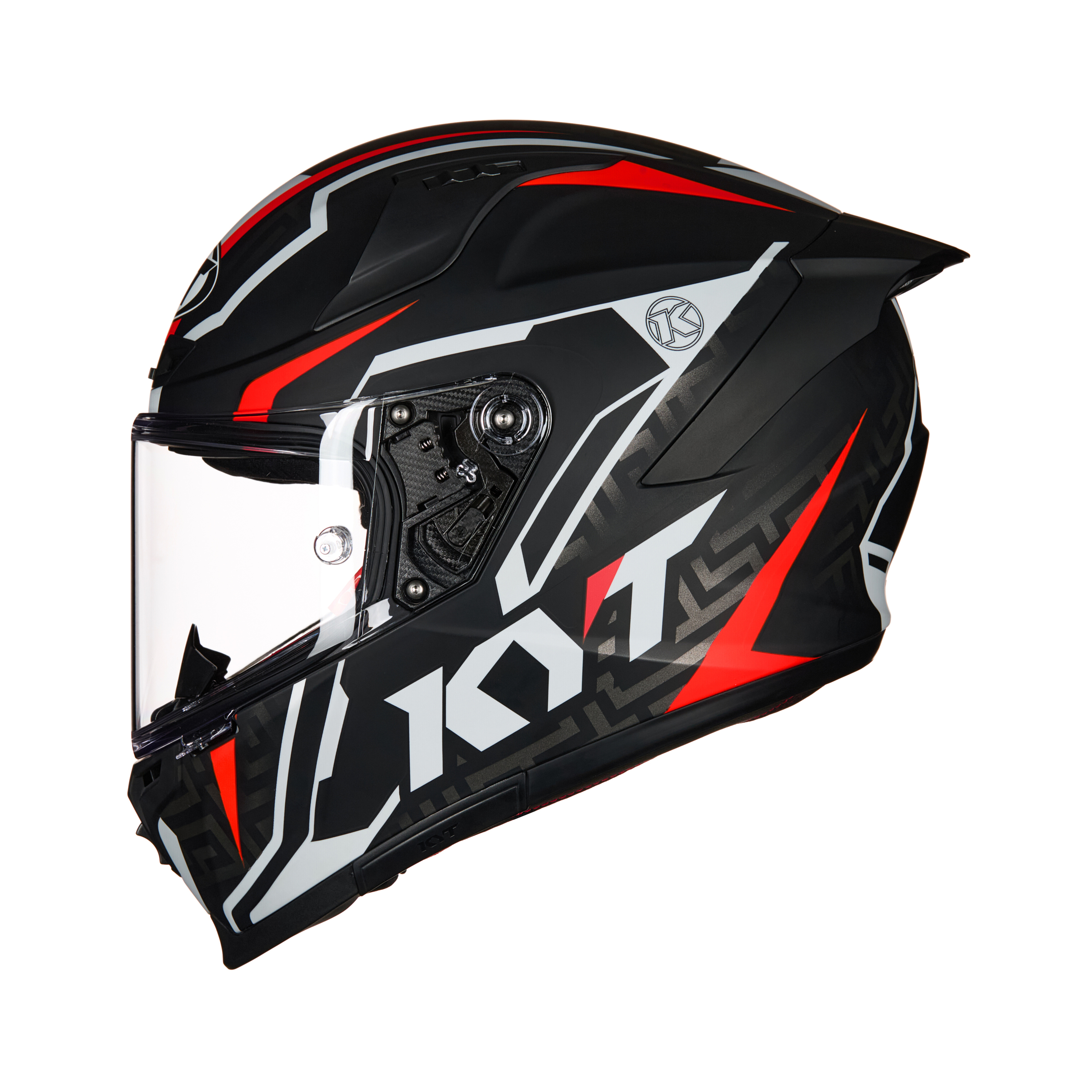 KYT STRIKER ST-09 #2 消光黑紅 (3)