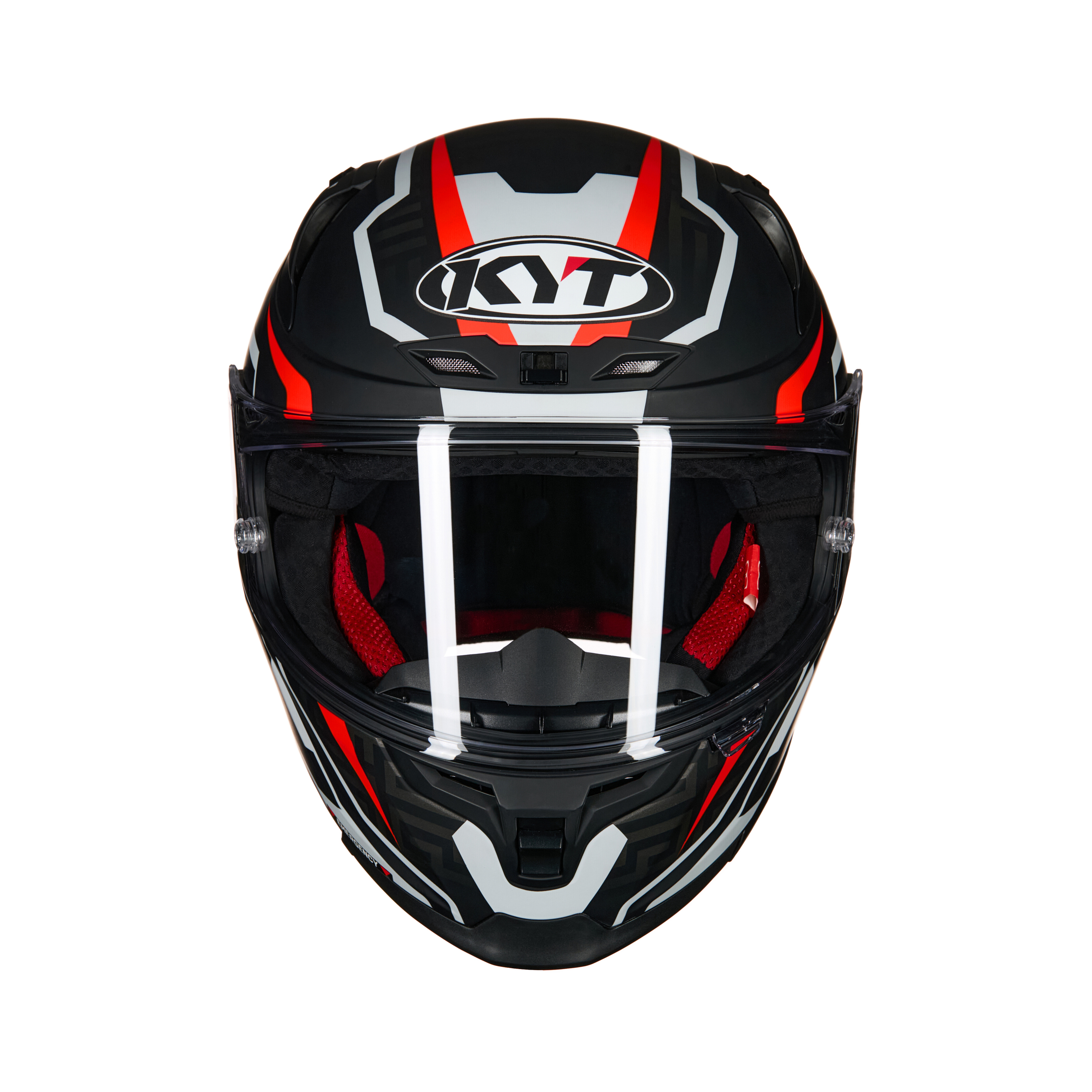 KYT STRIKER ST-09 #2 消光黑紅 (1)