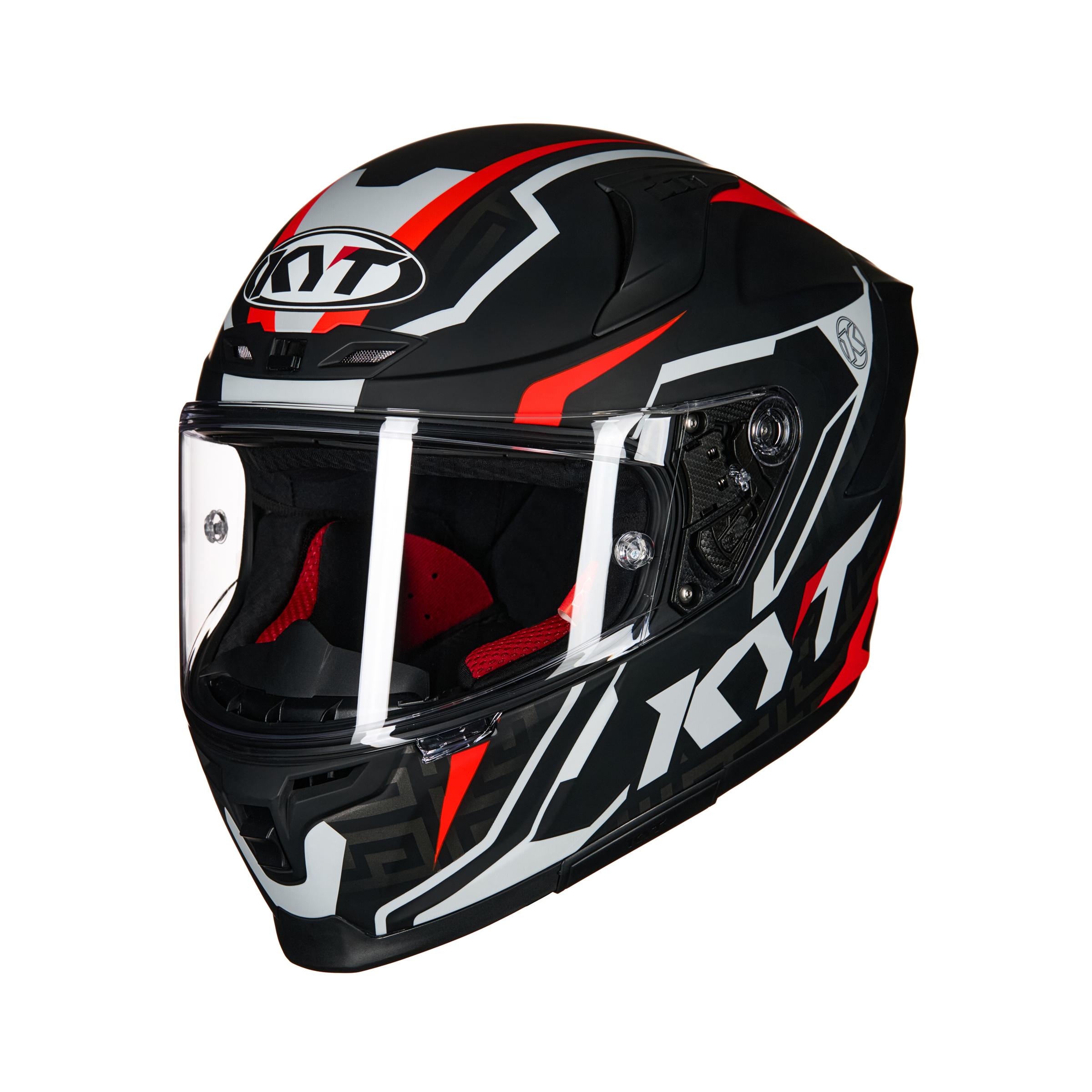 KYT STRIKER ST-09 #2 消光黑紅 (2)