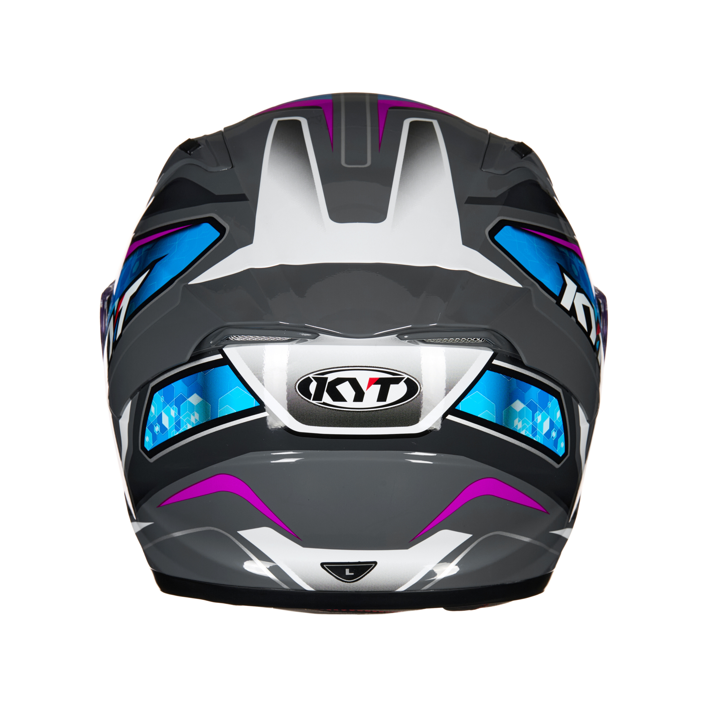 KYT STRIKER ST-08 #1 灰藍 (5)