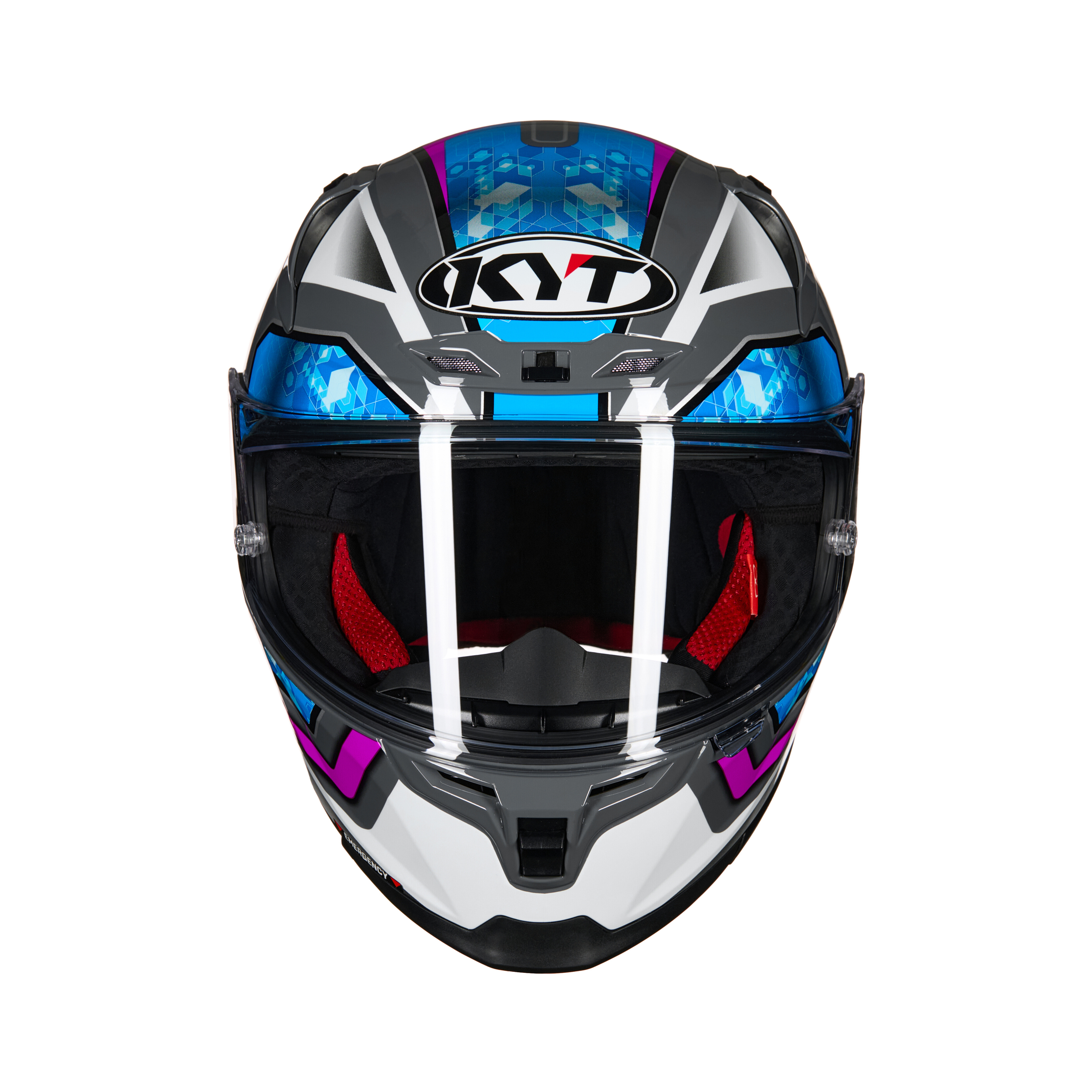 KYT STRIKER ST-08 #1 灰藍 (1)