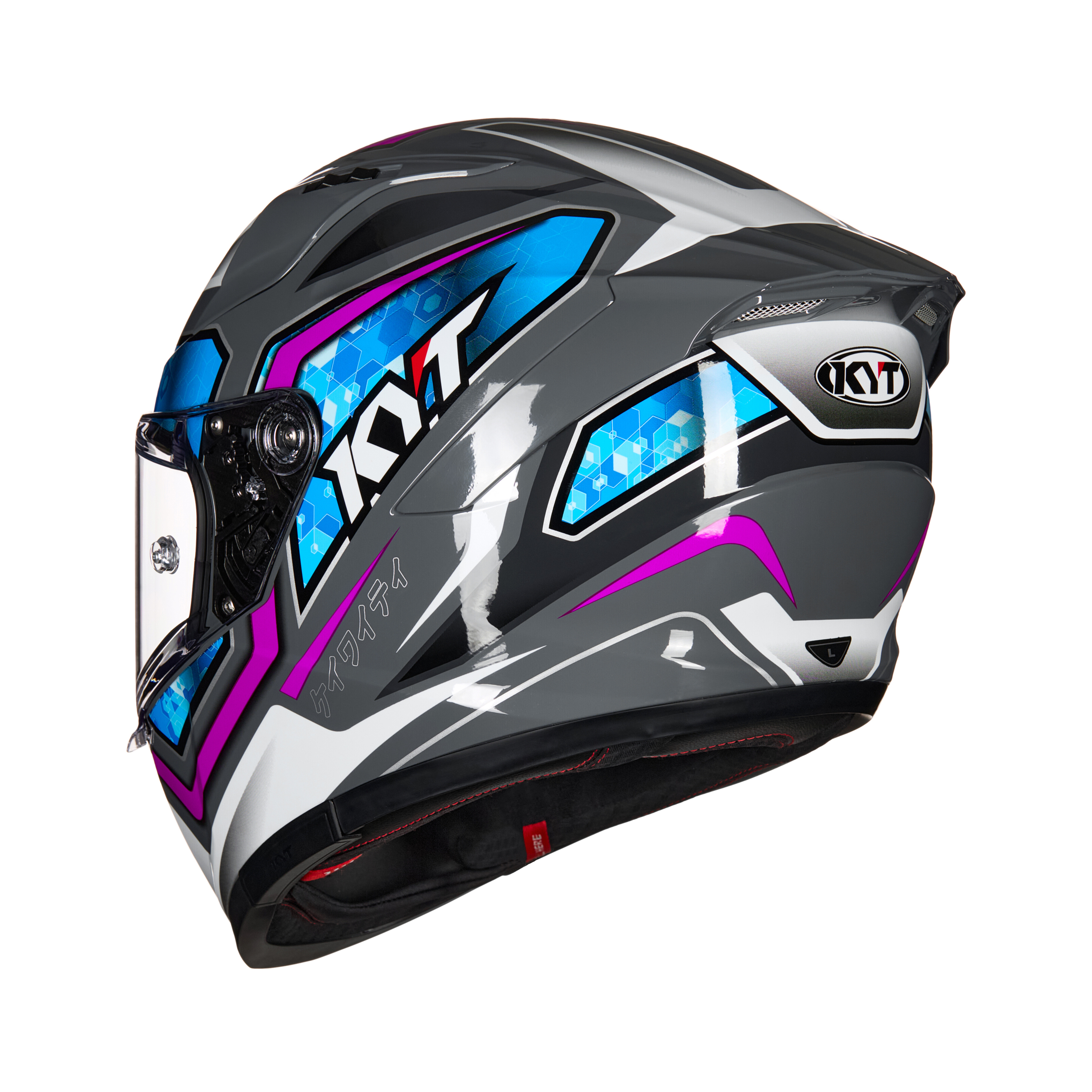 KYT STRIKER ST-08 #1 灰藍 (4)