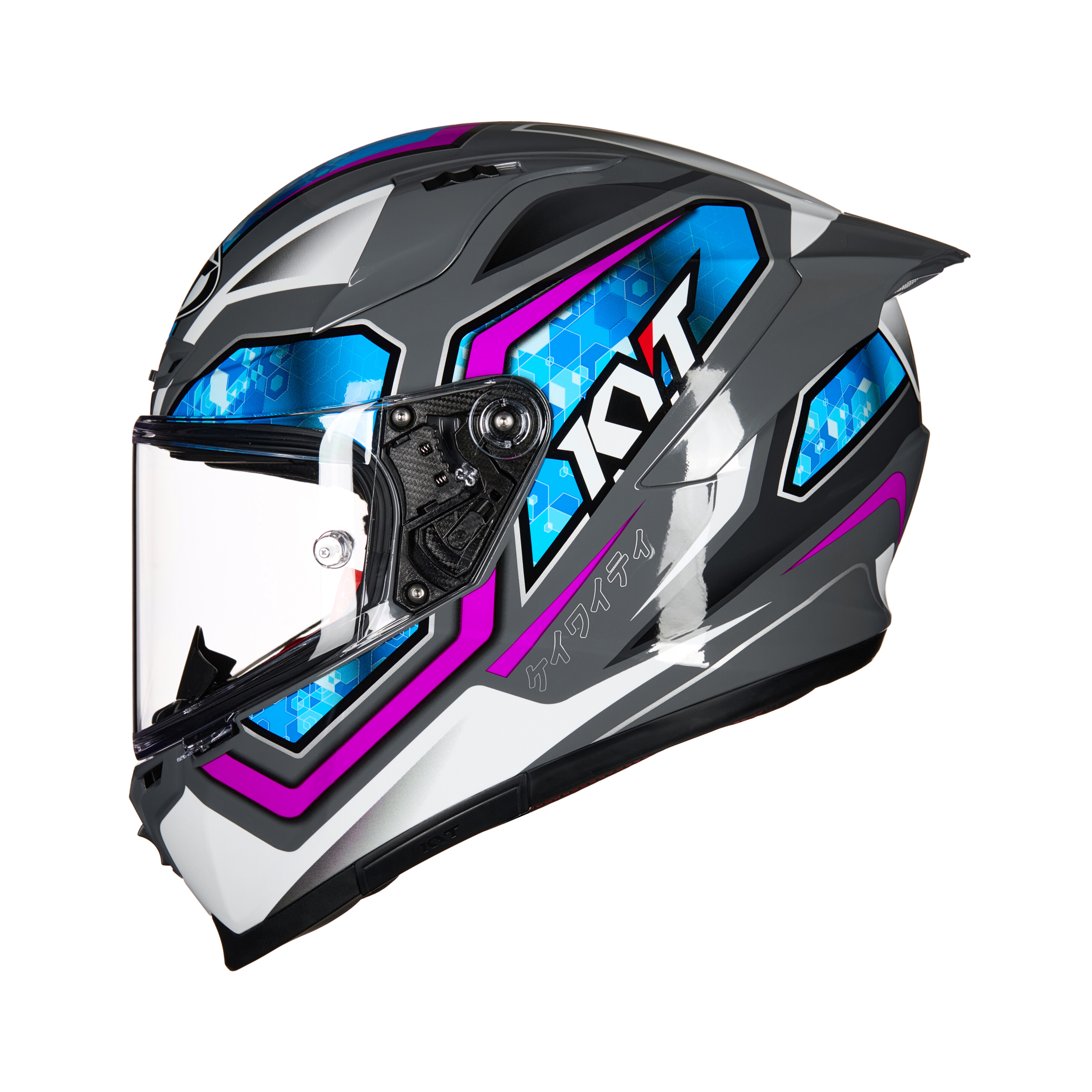 KYT STRIKER ST-08 #1 灰藍 (3)