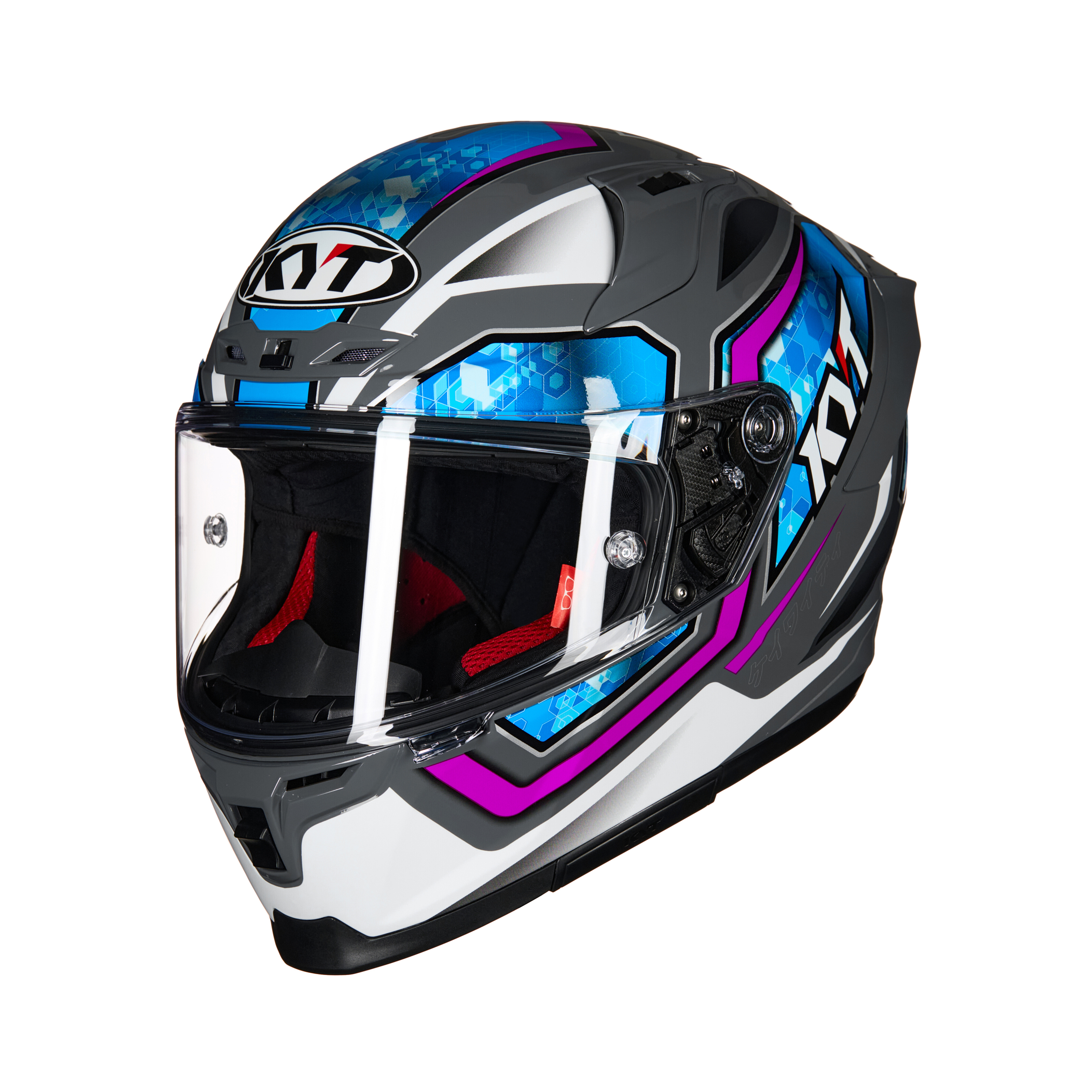 KYT STRIKER ST-08 #1 灰藍 (2)