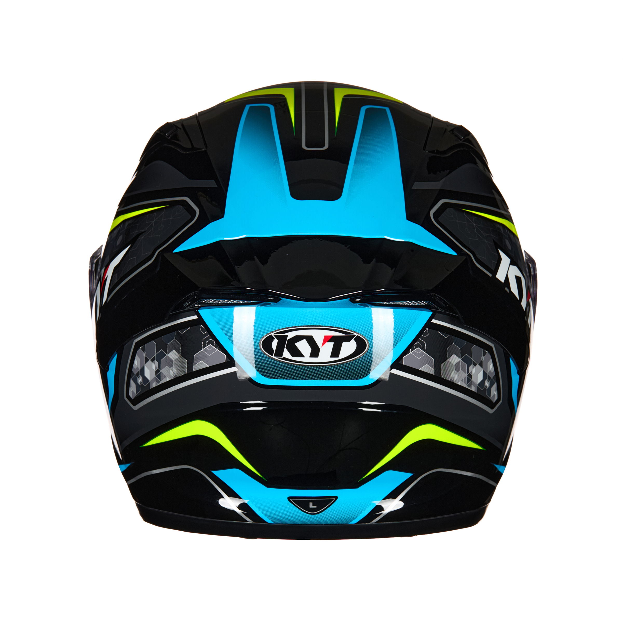 KYT STRIKERST-07 #1黑藍  (5)