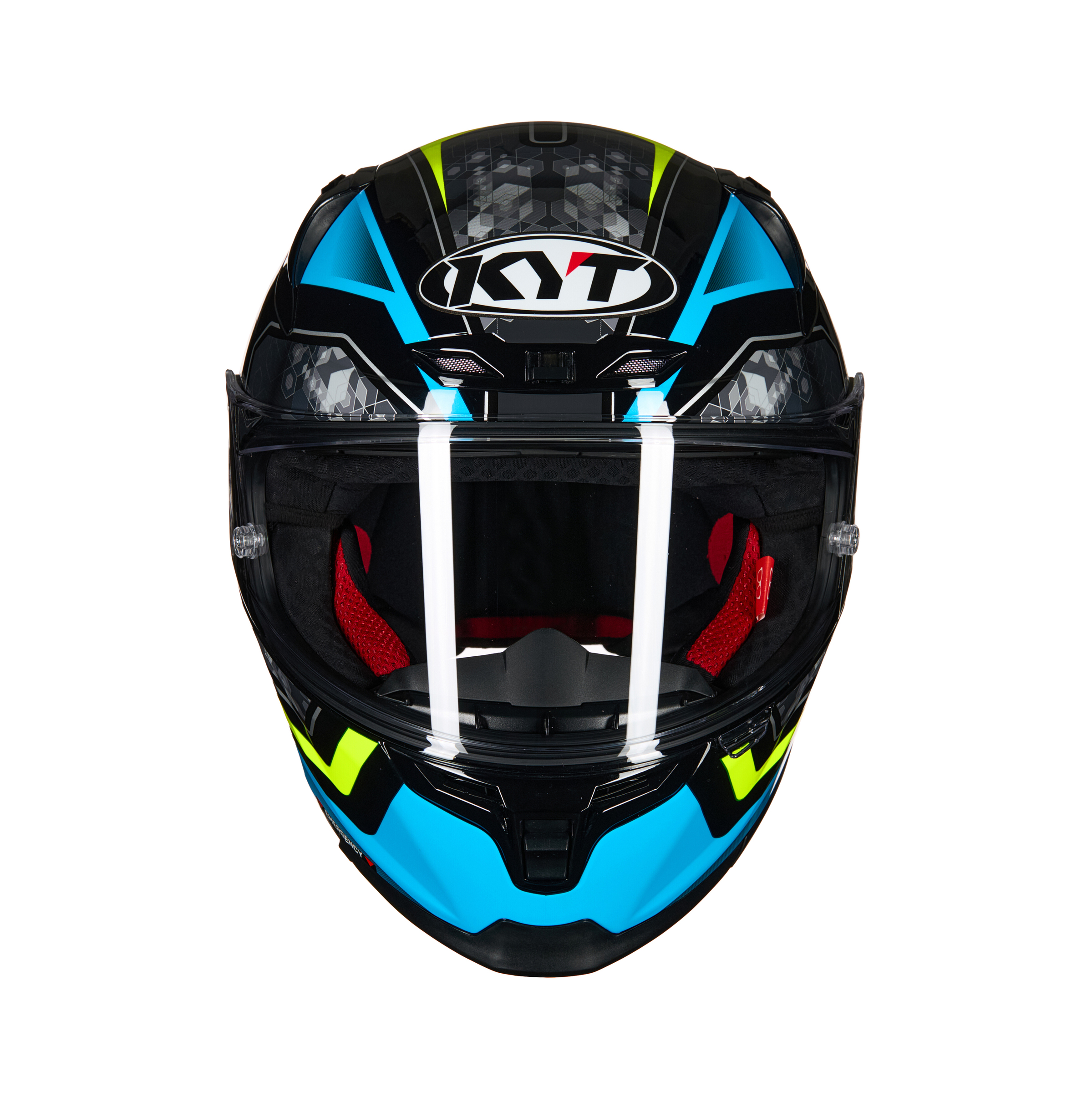 KYT STRIKERST-07 #1黑藍  (1)