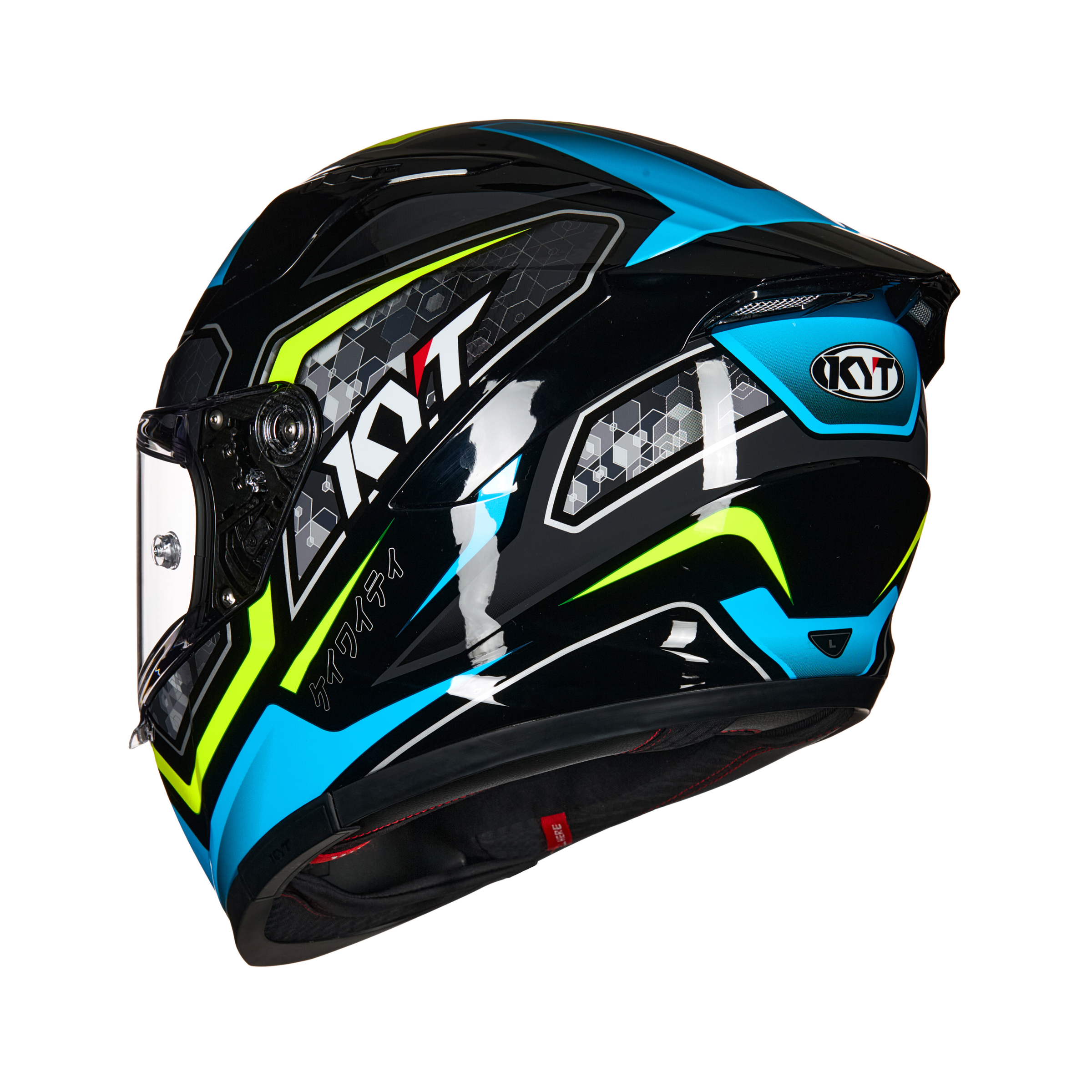 KYT STRIKERST-07 #1黑藍  (4)