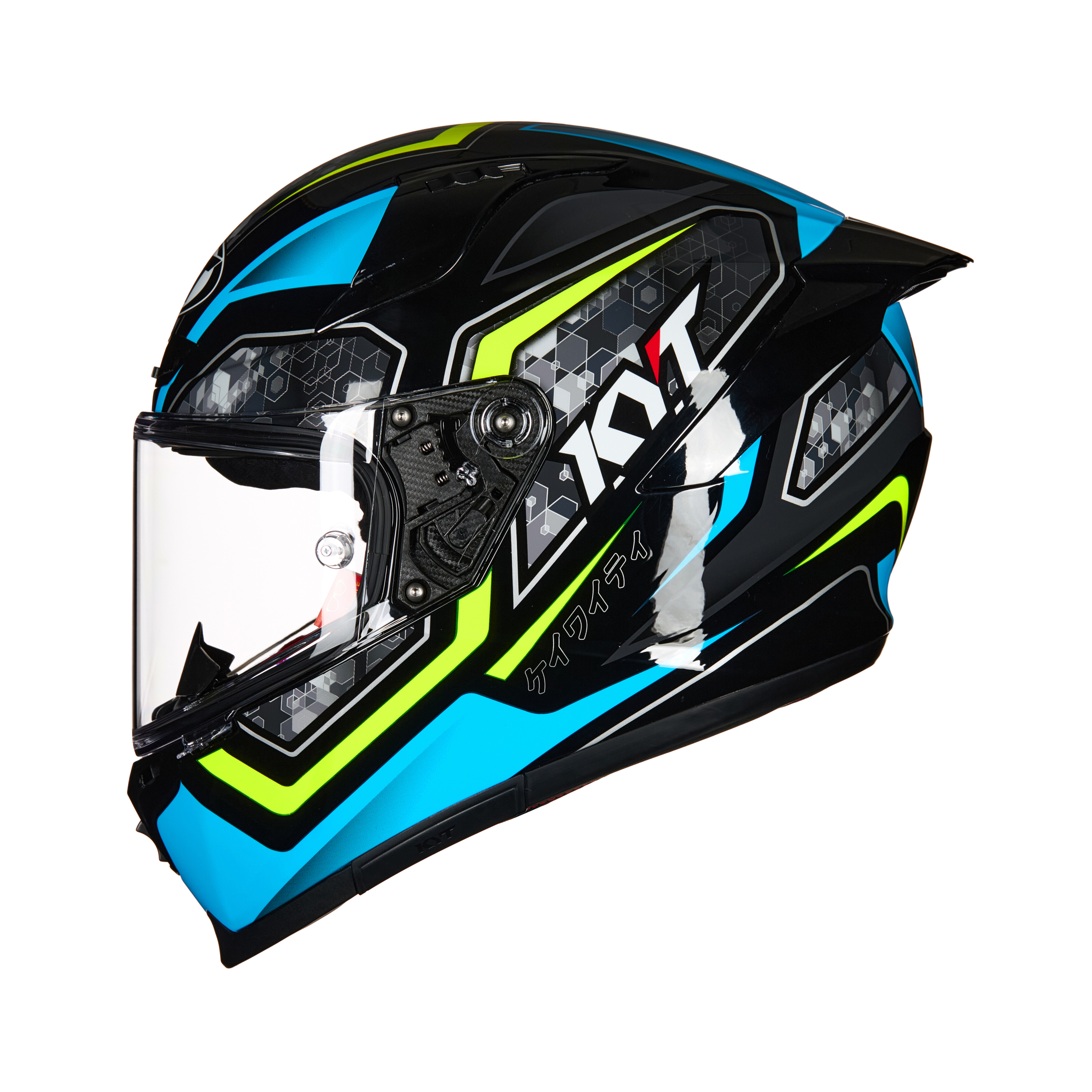 KYT STRIKERST-07 #1黑藍  (3)