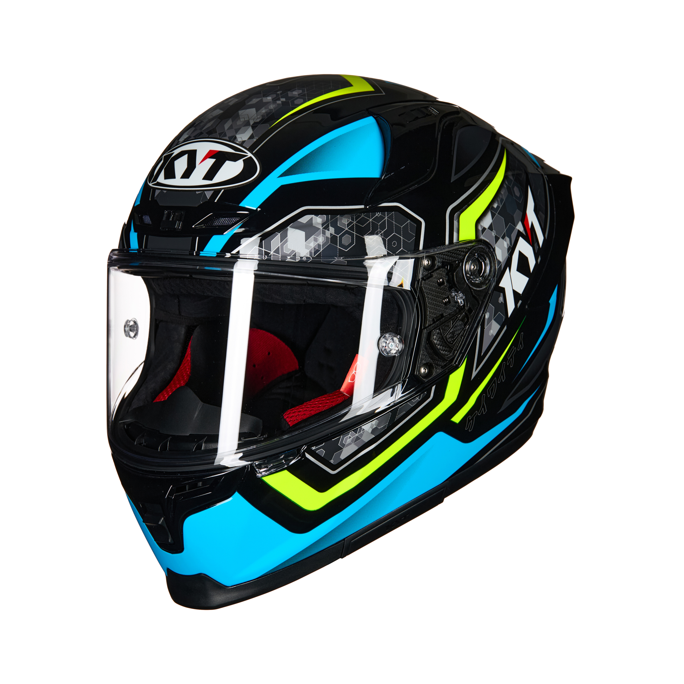 KYT STRIKERST-07 #1黑藍  (2)