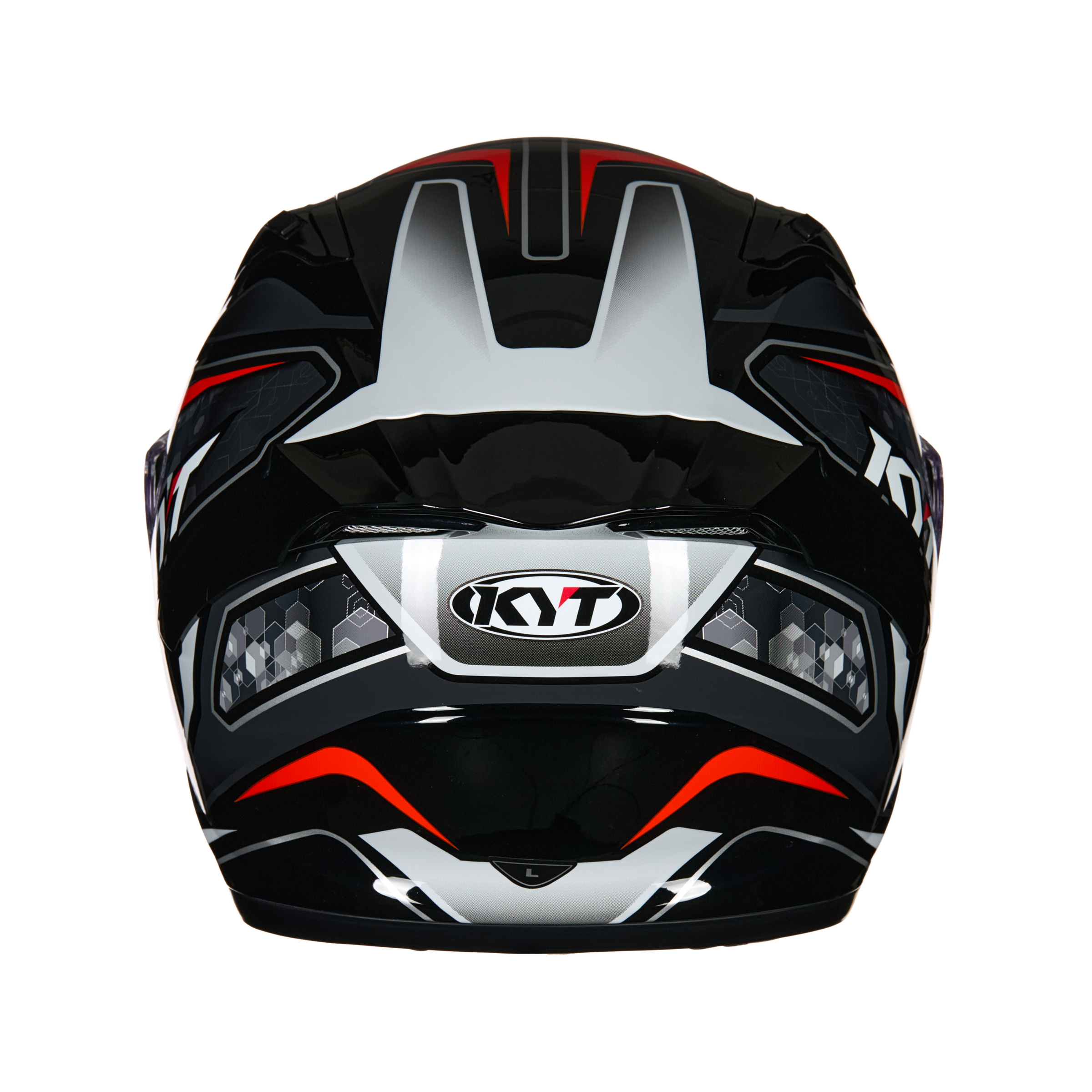 KYT STRIKERST-06 #1 黑紅 (5)