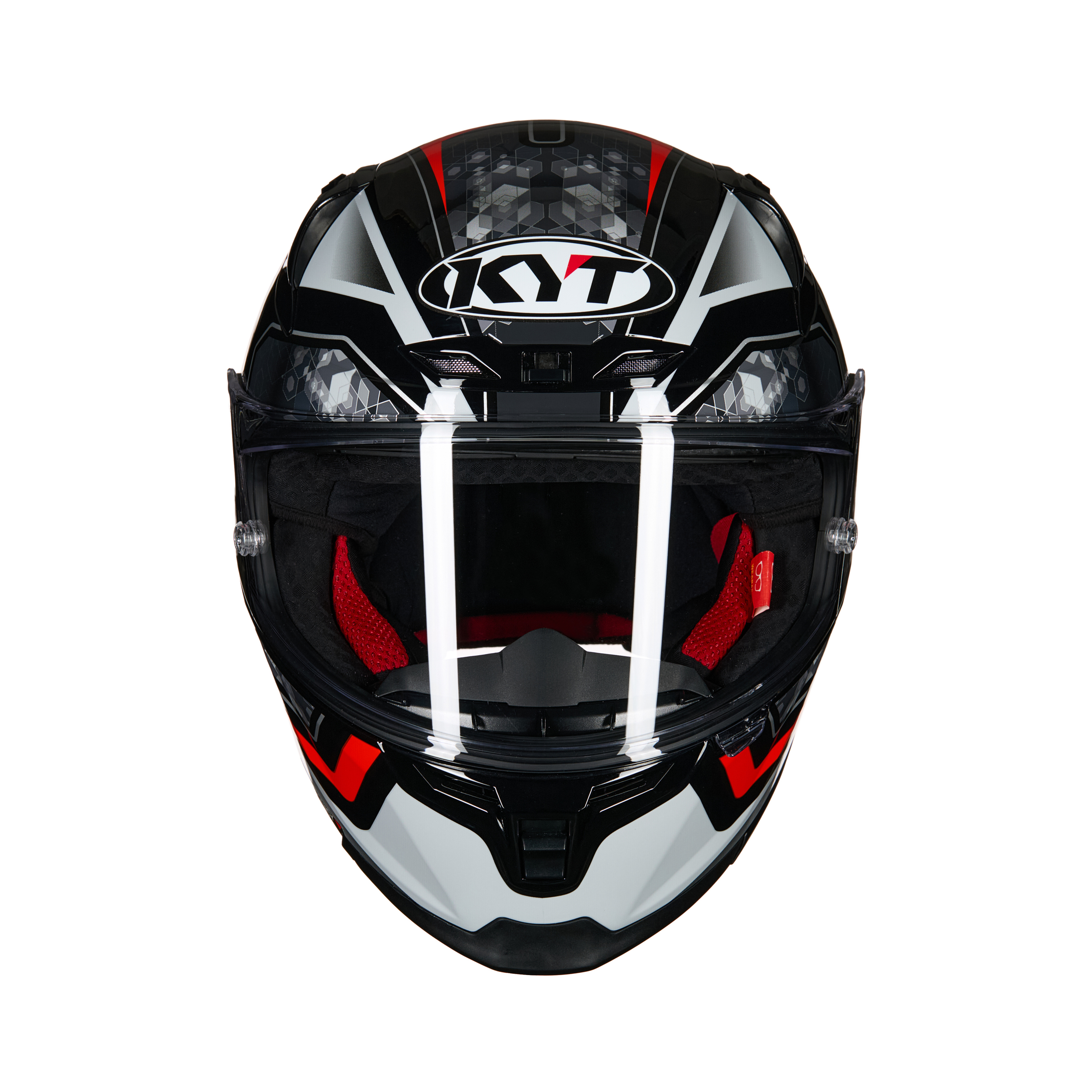 KYT STRIKERST-06 #1 黑紅 (1)