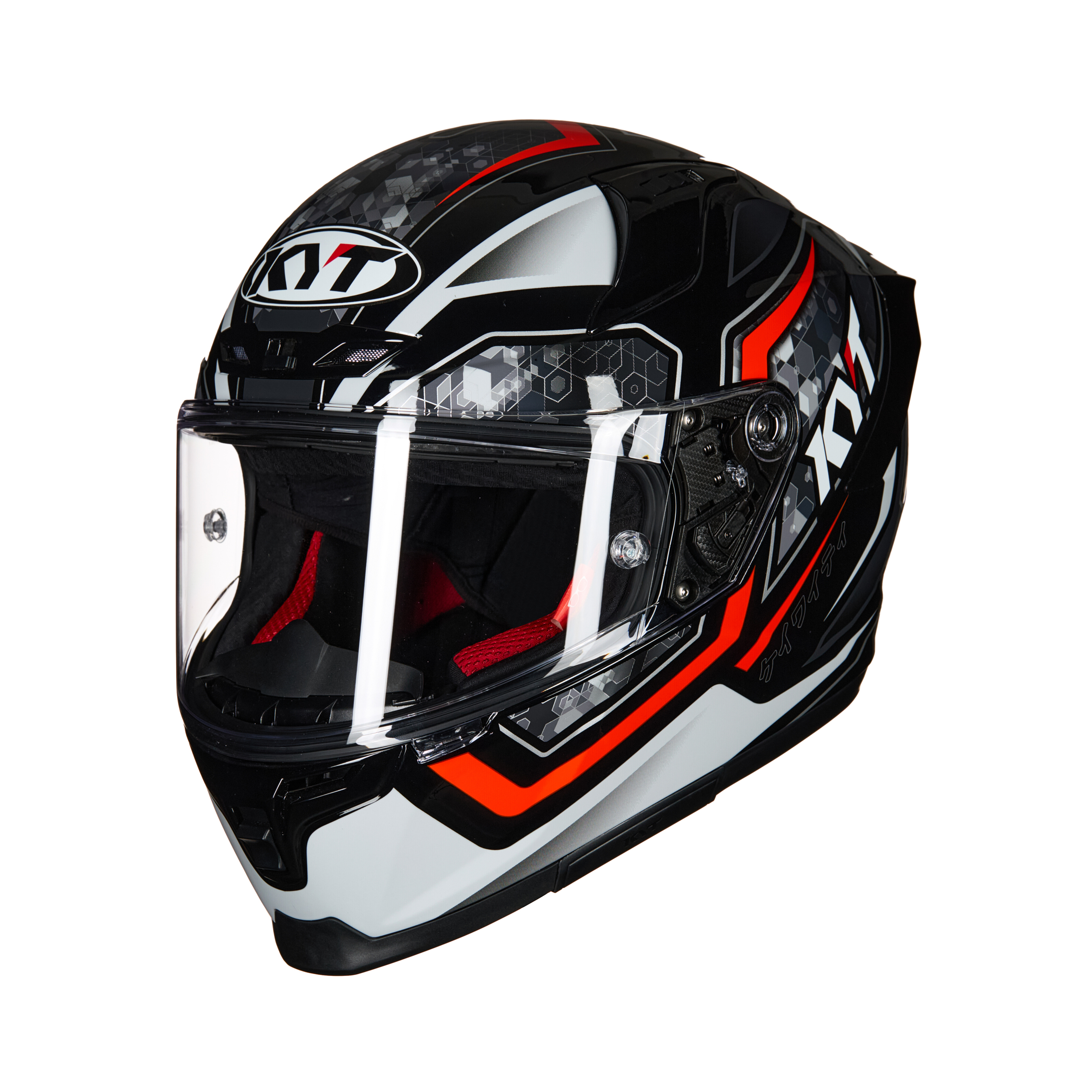 KYT STRIKERST-06 #1 黑紅 (2)