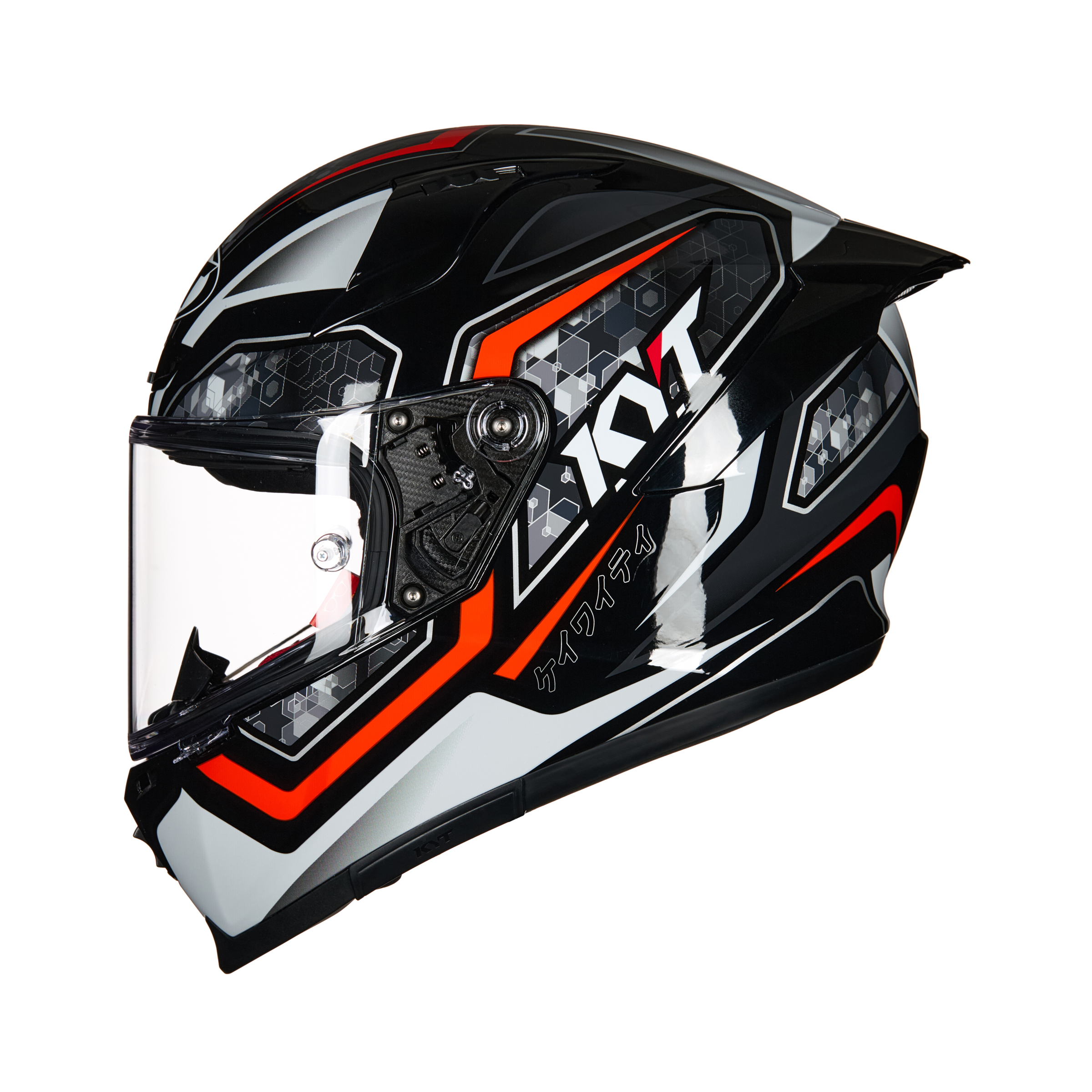 KYT STRIKERST-06 #1 黑紅 (3)