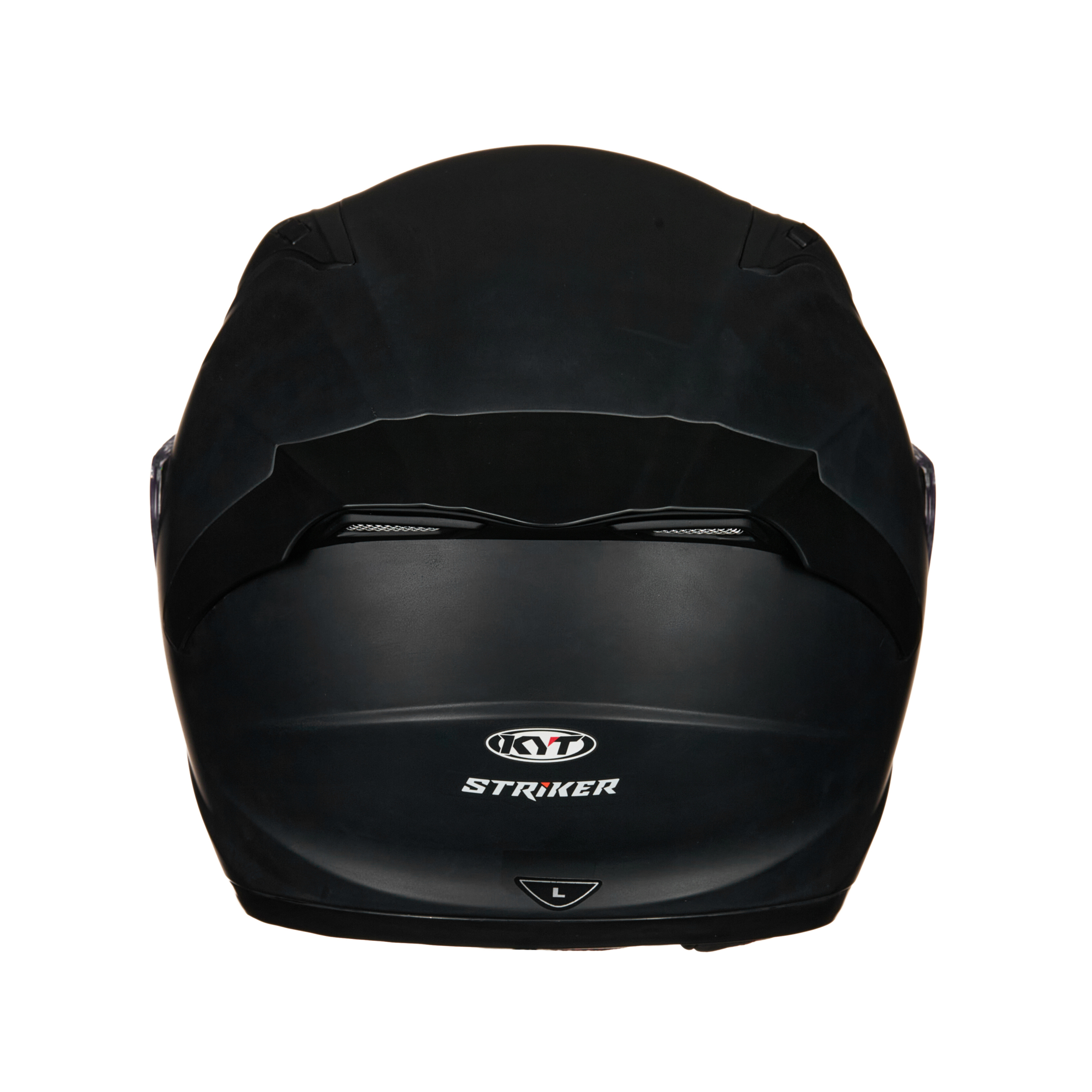 KYT STRIKER ST -04消光黑 (5)