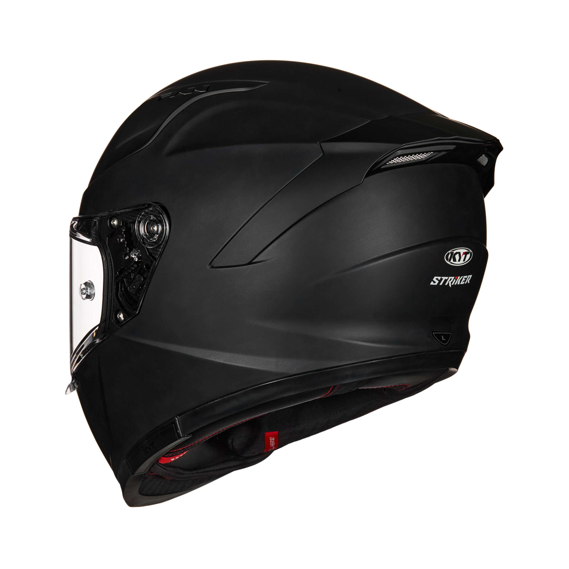 KYT STRIKER ST -04消光黑 (4)