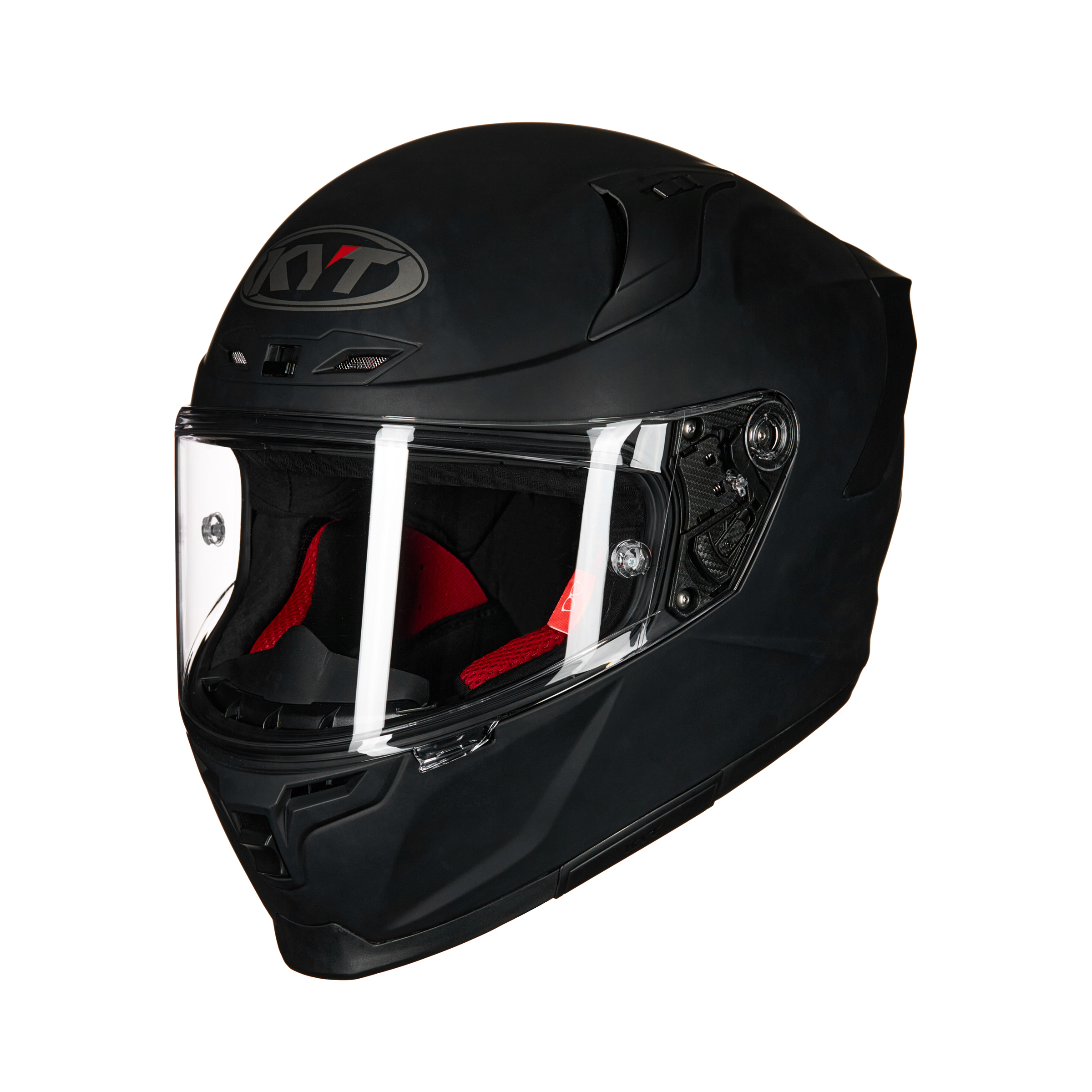 KYT STRIKER ST -04消光黑 (2)